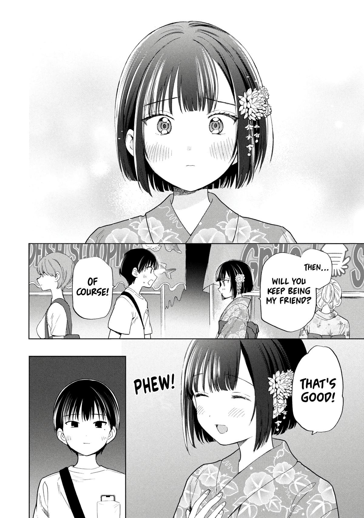 Ochinai Yogore wo Boku wa Nanto Yobeba Yokatta noka Chap 16 - Next Chap 17