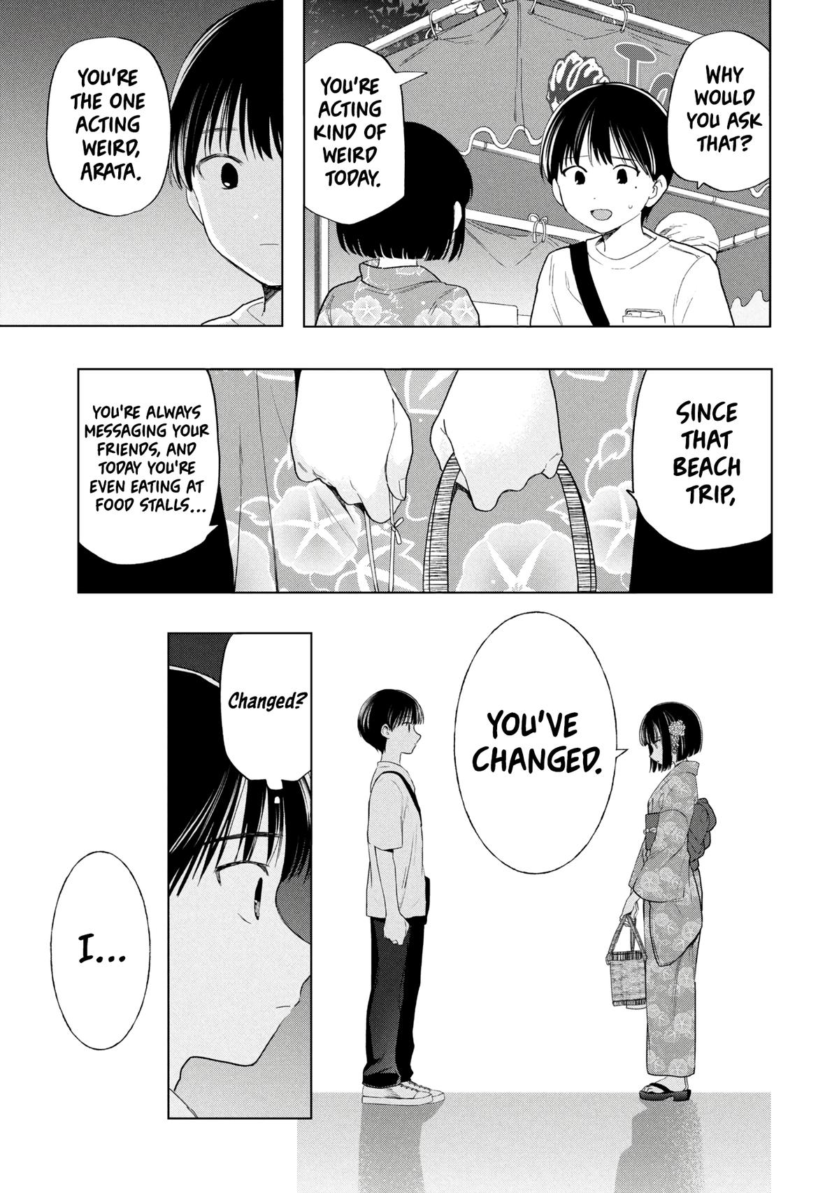 Ochinai Yogore wo Boku wa Nanto Yobeba Yokatta noka Chap 16 - Next Chap 17