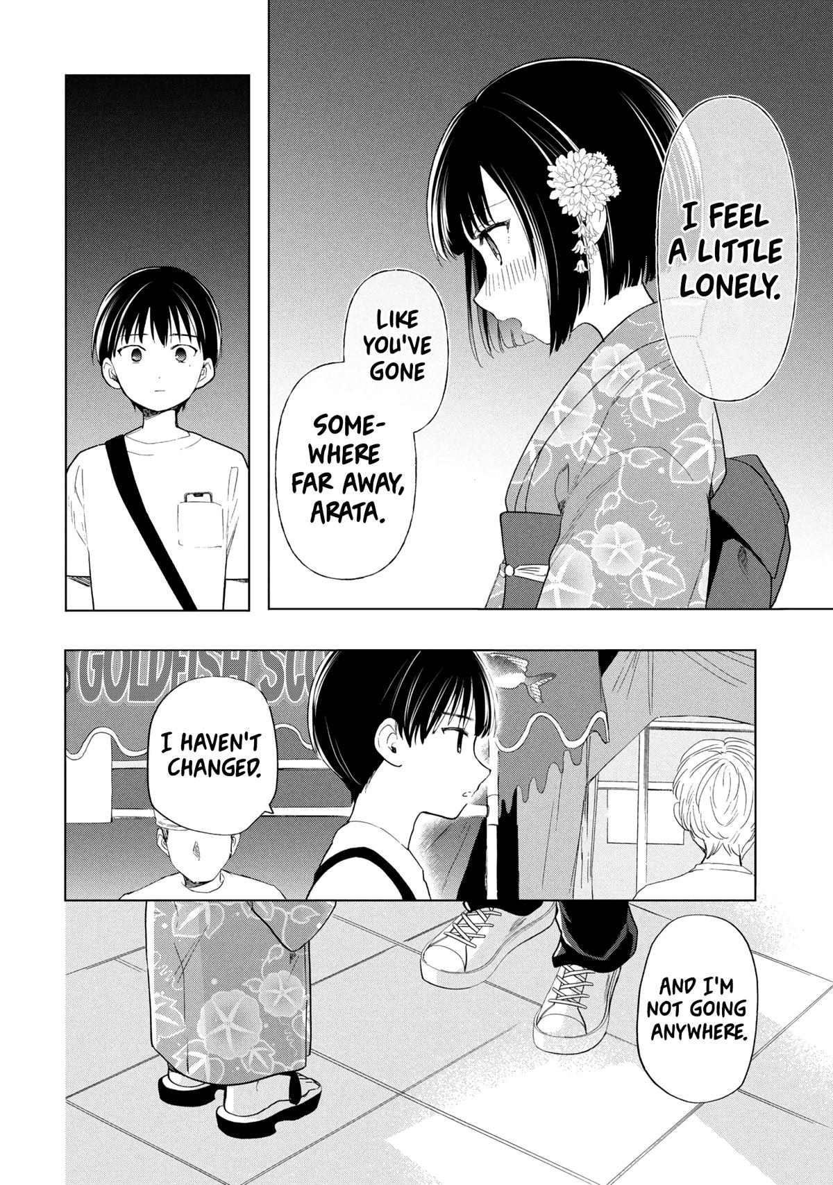 Ochinai Yogore wo Boku wa Nanto Yobeba Yokatta noka Chap 16 - Next Chap 17