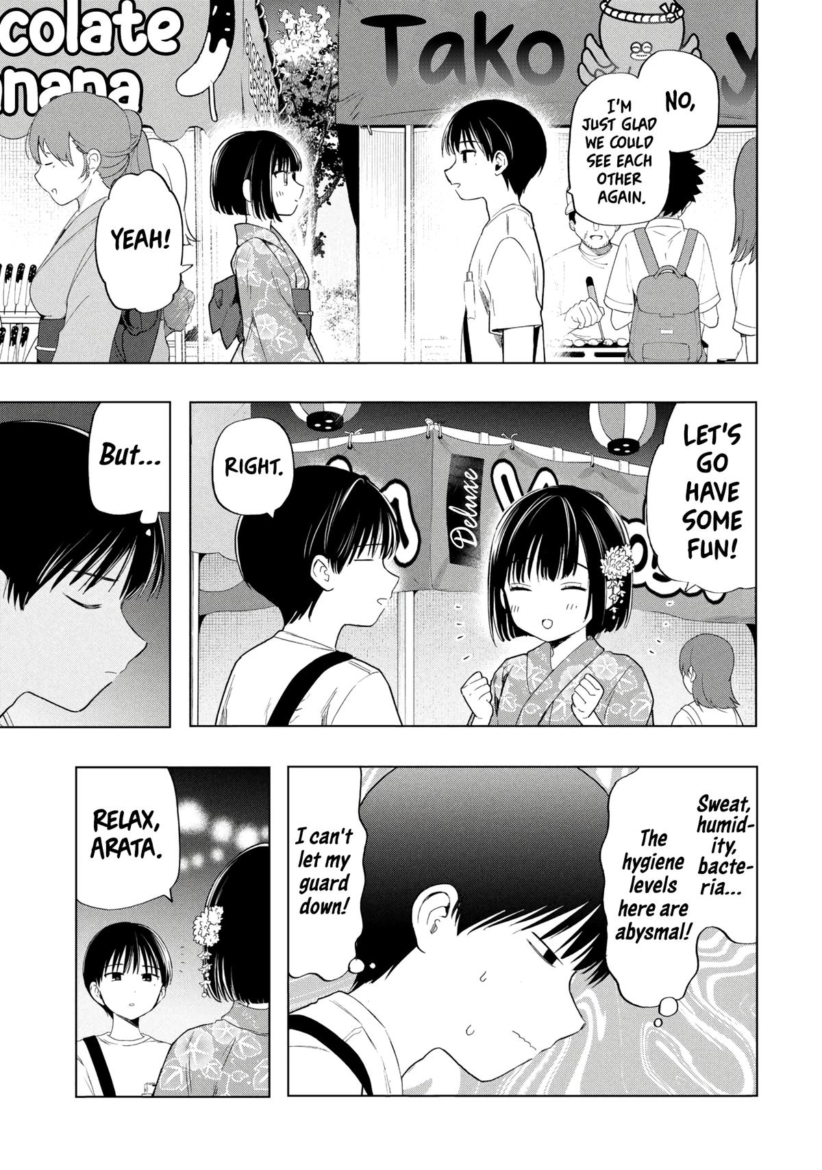 Ochinai Yogore wo Boku wa Nanto Yobeba Yokatta noka Chap 16 - Next Chap 17