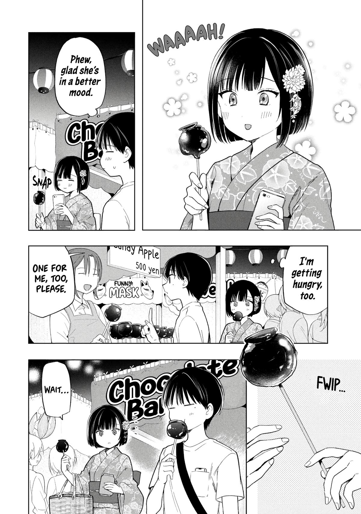 Ochinai Yogore wo Boku wa Nanto Yobeba Yokatta noka Chap 16 - Next Chap 17