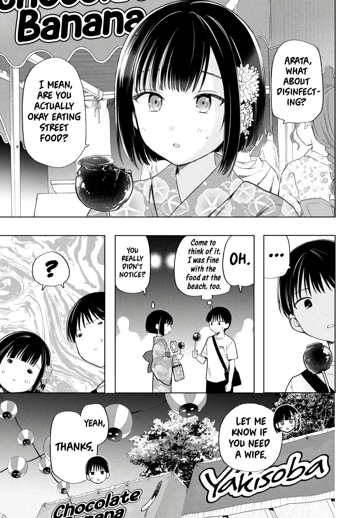 Ochinai Yogore wo Boku wa Nanto Yobeba Yokatta noka Chap 16 - Next Chap 17
