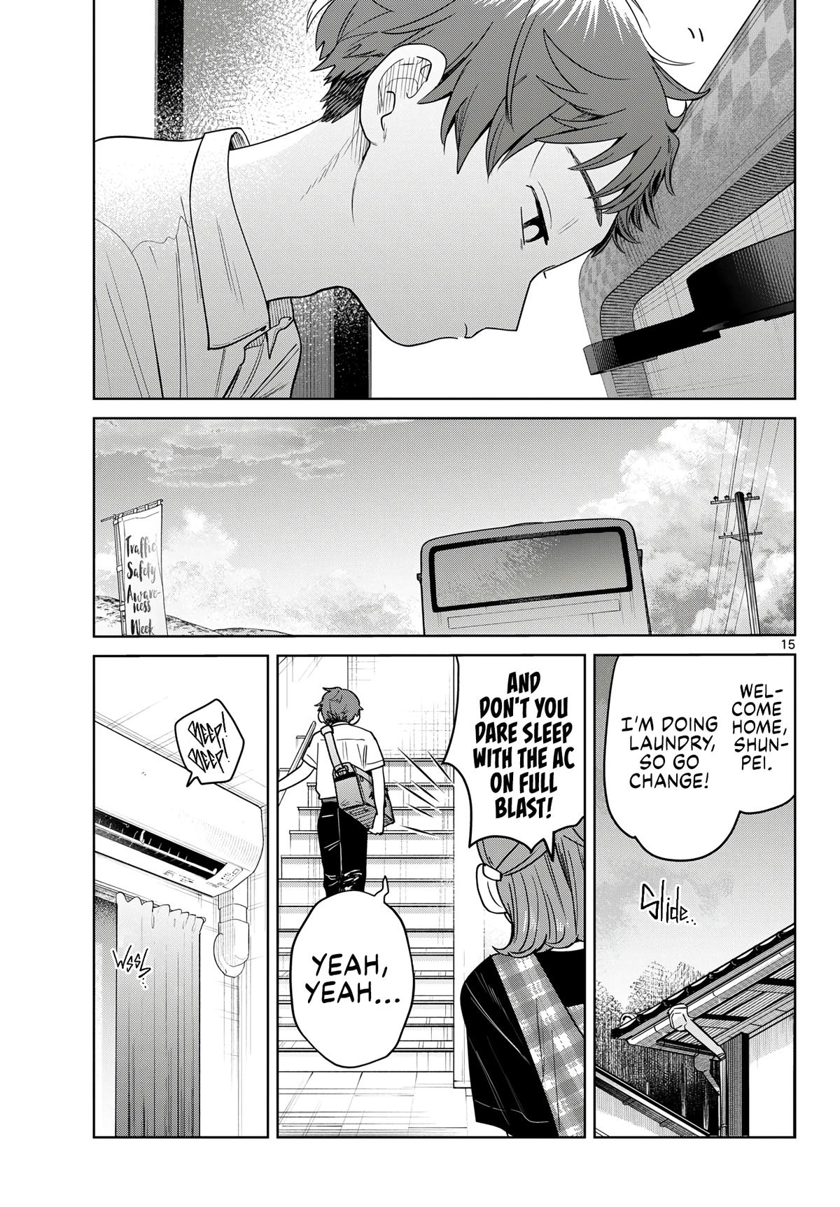 Futari Bus Chap 28 - Next Chap 29