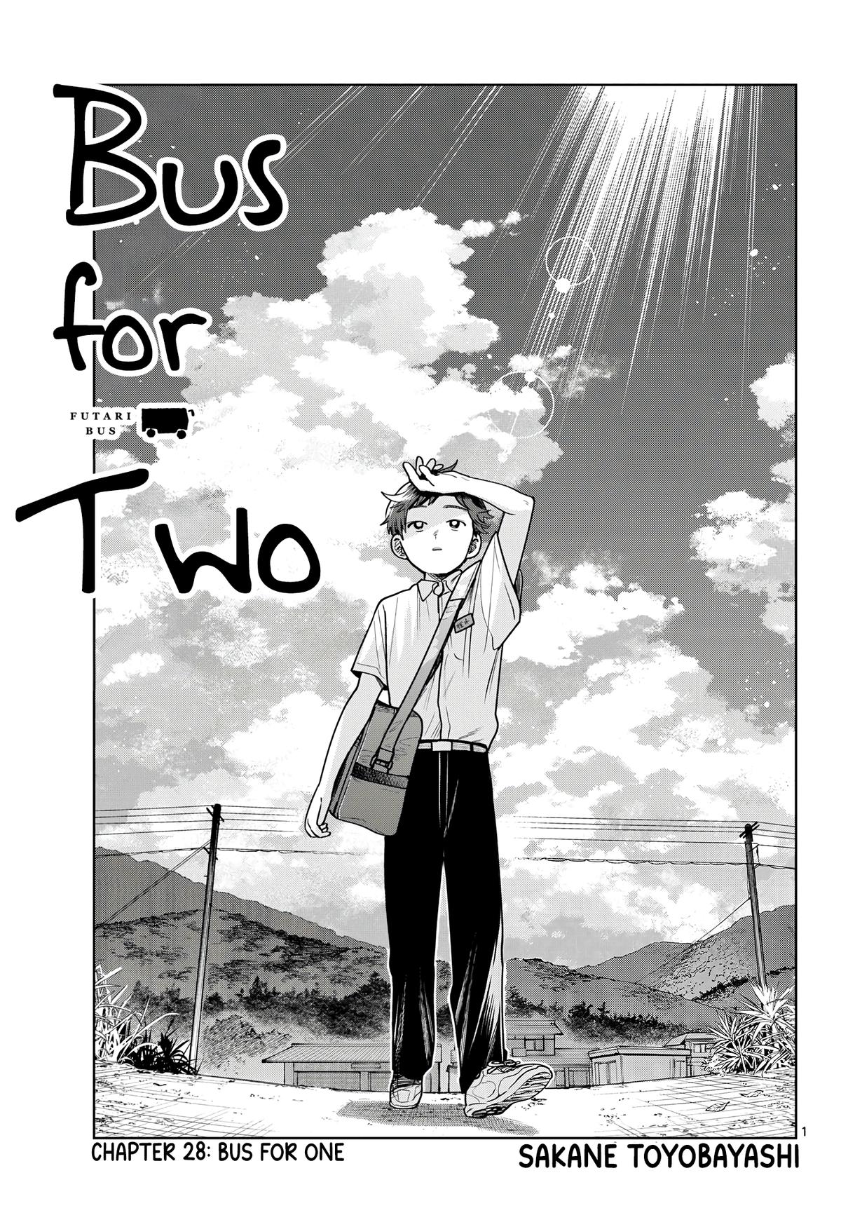Futari Bus Chap 28 - Next Chap 29