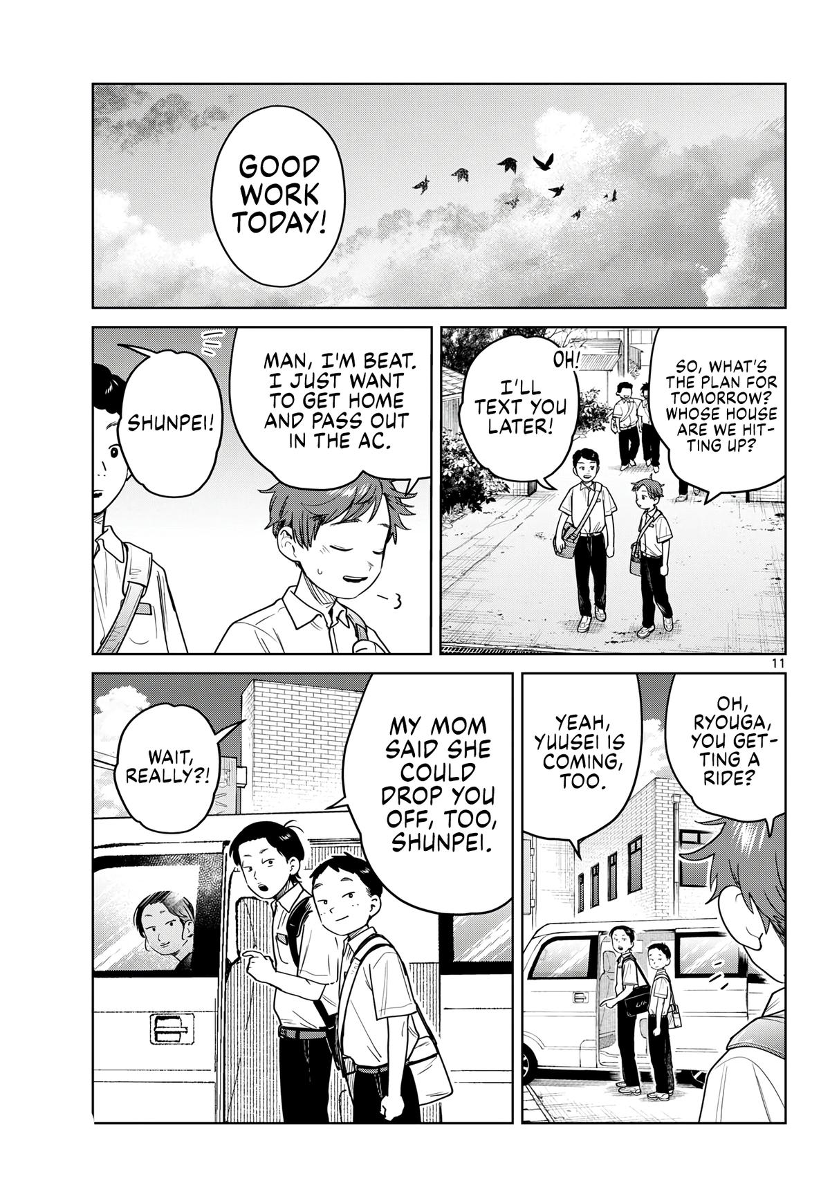 Futari Bus Chap 28 - Next Chap 29