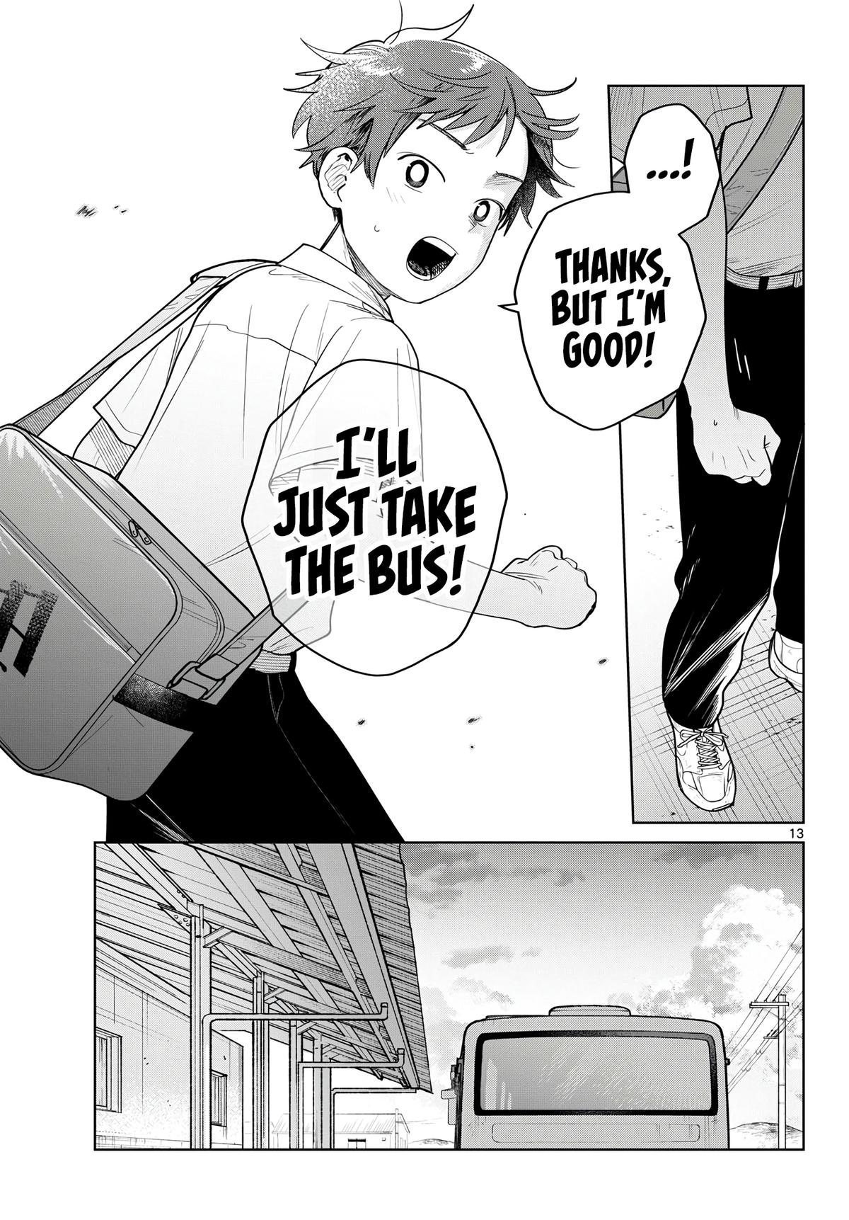 Futari Bus Chap 28 - Next Chap 29