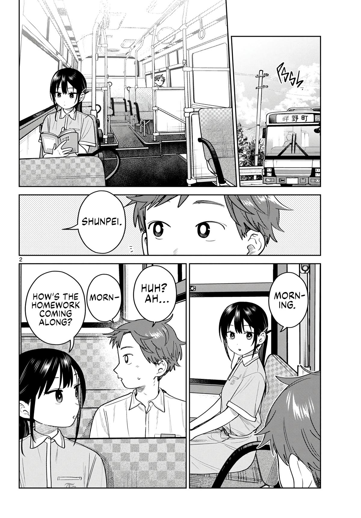 Futari Bus Chap 28 - Next Chap 29