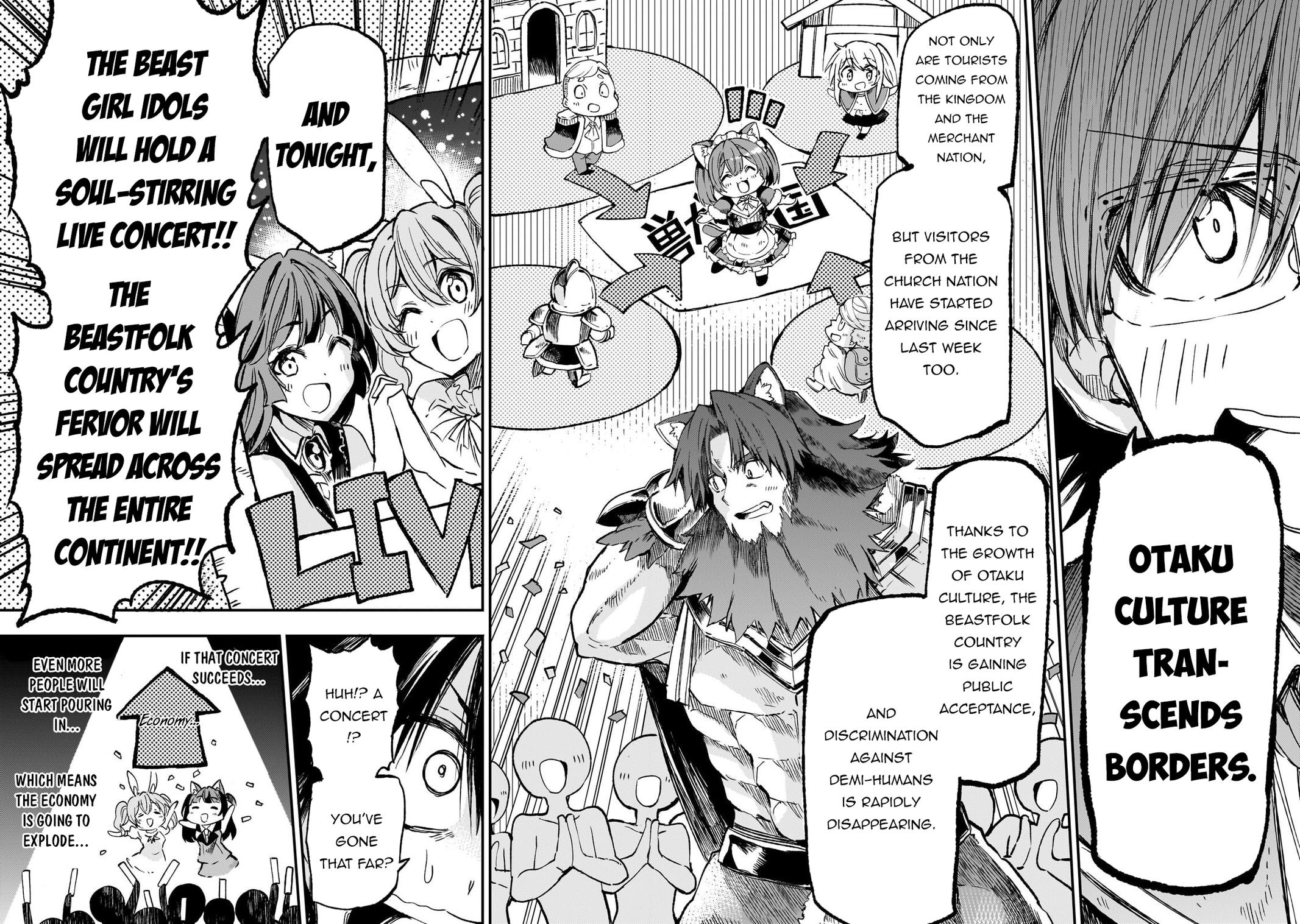 Hitoribocchi no Isekai Kouryaku Chap 322 - Next Chap 323