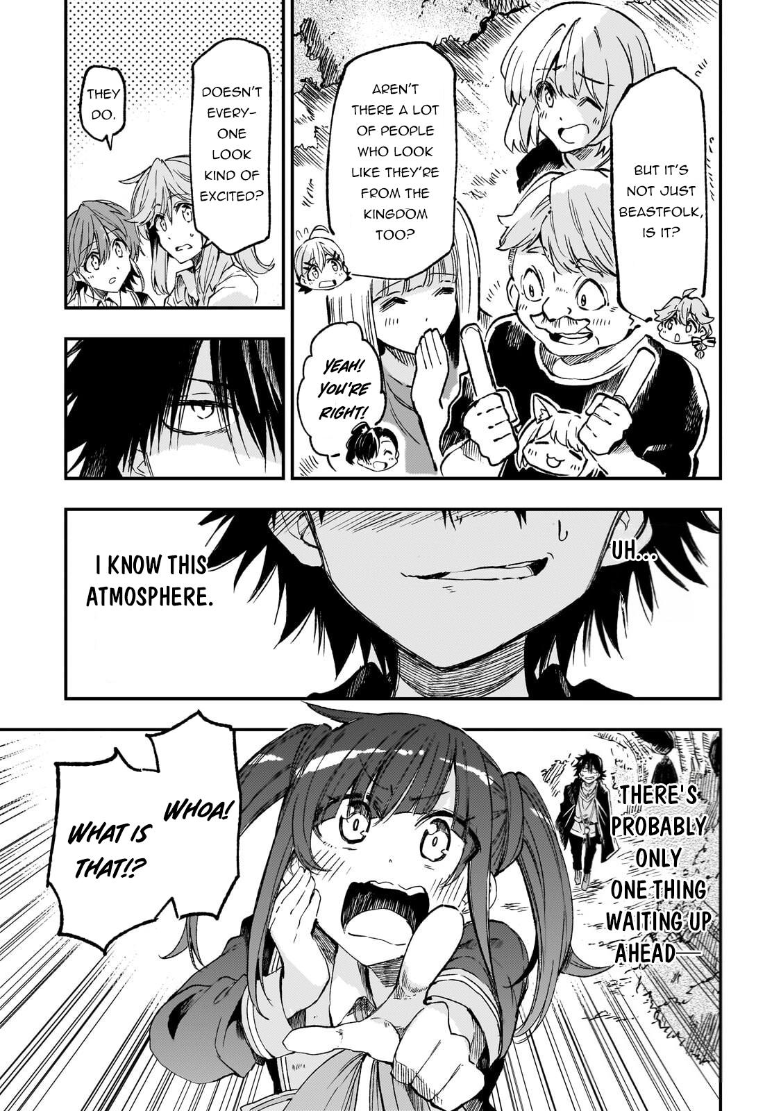 Hitoribocchi no Isekai Kouryaku Chap 322 - Next Chap 323