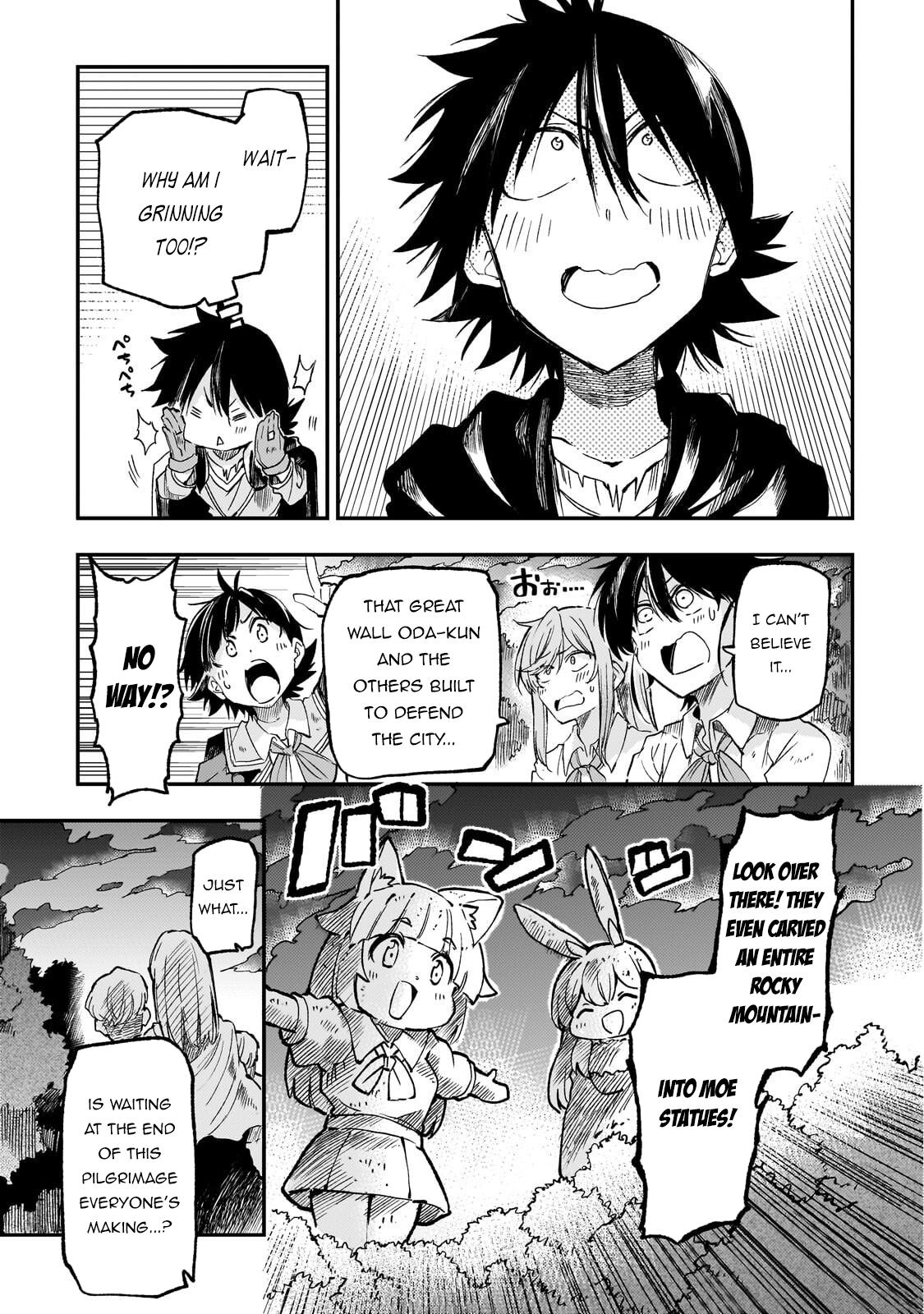 Hitoribocchi no Isekai Kouryaku Chap 322 - Next Chap 323