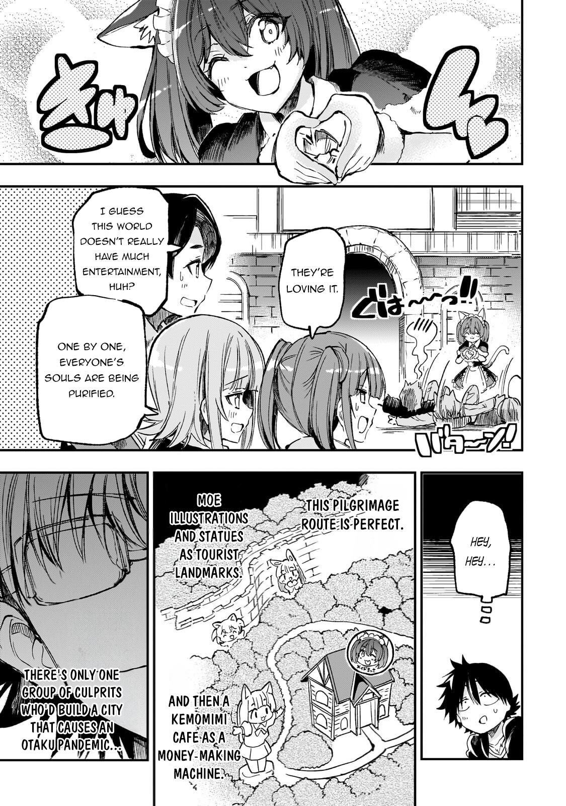 Hitoribocchi no Isekai Kouryaku Chap 322 - Next Chap 323