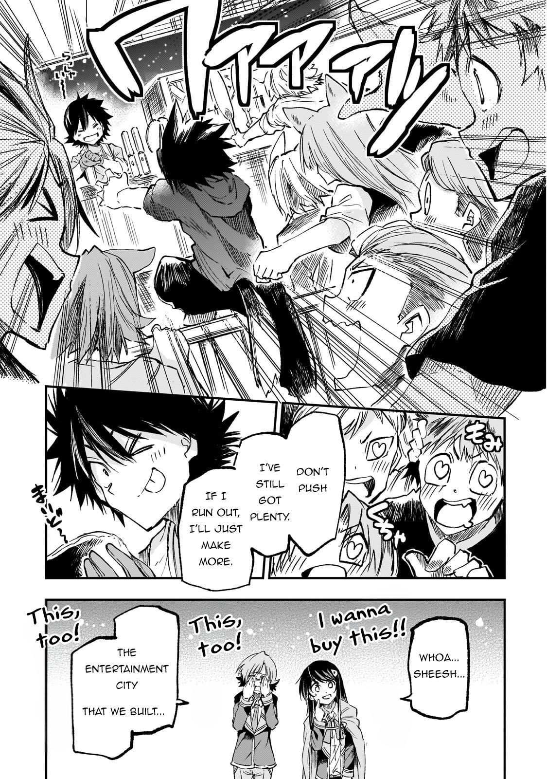 Hitoribocchi no Isekai Kouryaku Chap 323 - Next Chap 324