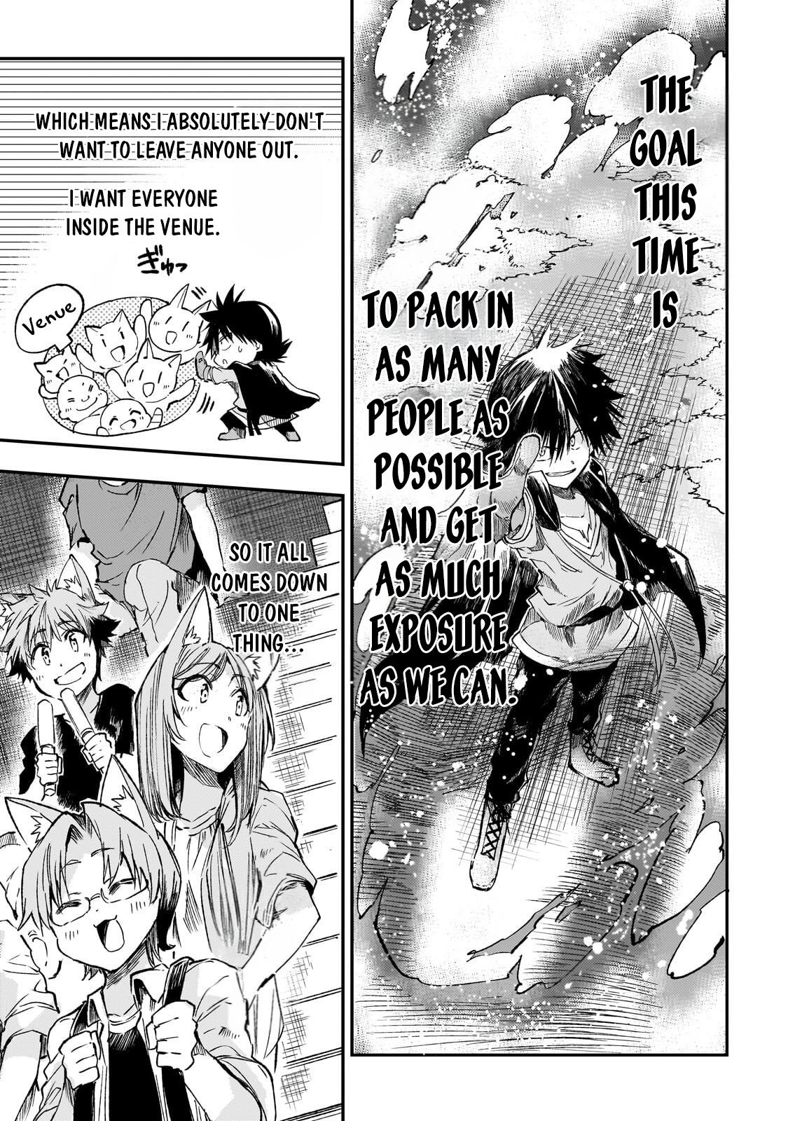 Hitoribocchi no Isekai Kouryaku Chap 323 - Next Chap 324