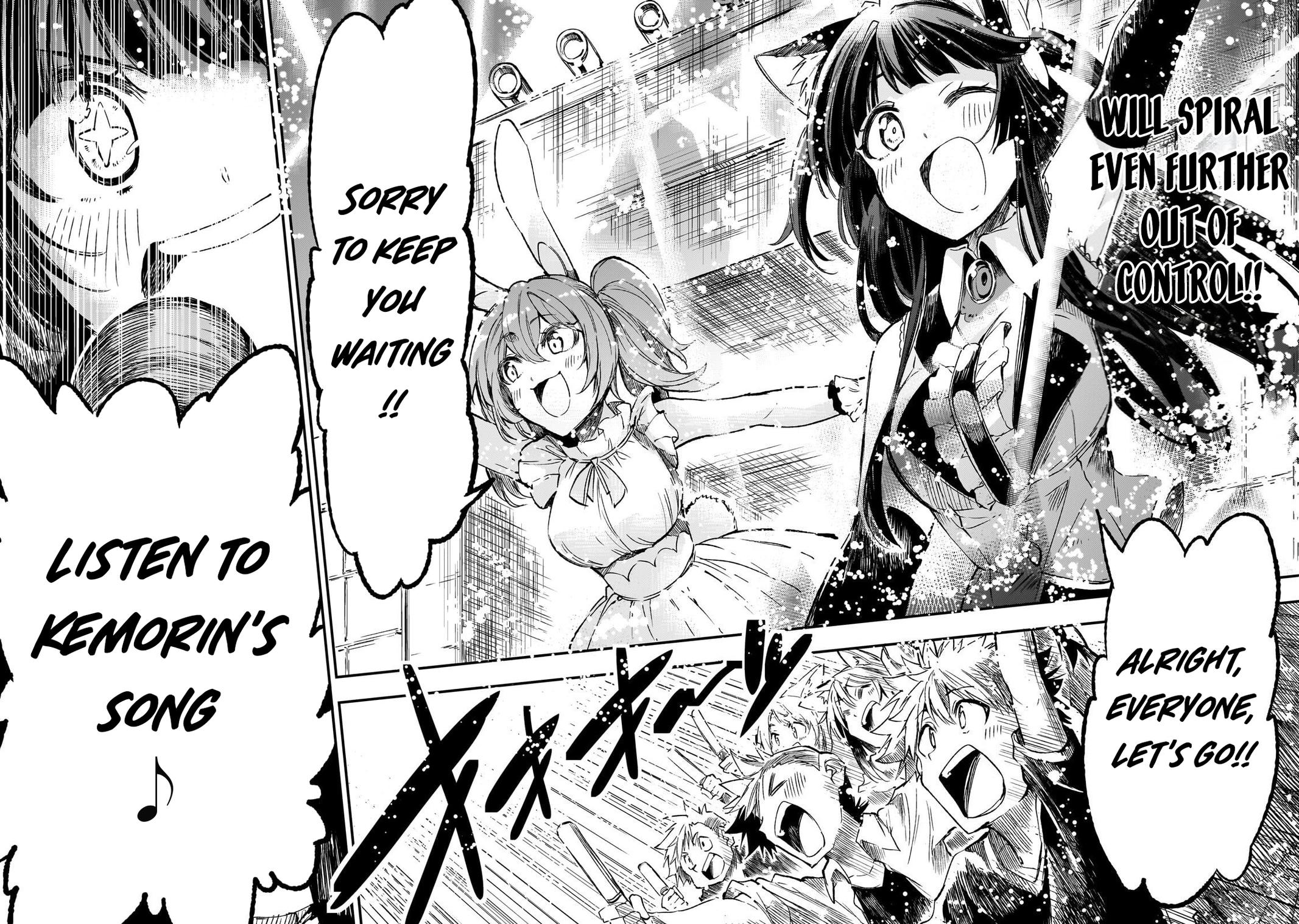 Hitoribocchi no Isekai Kouryaku Chap 323 - Next Chap 324