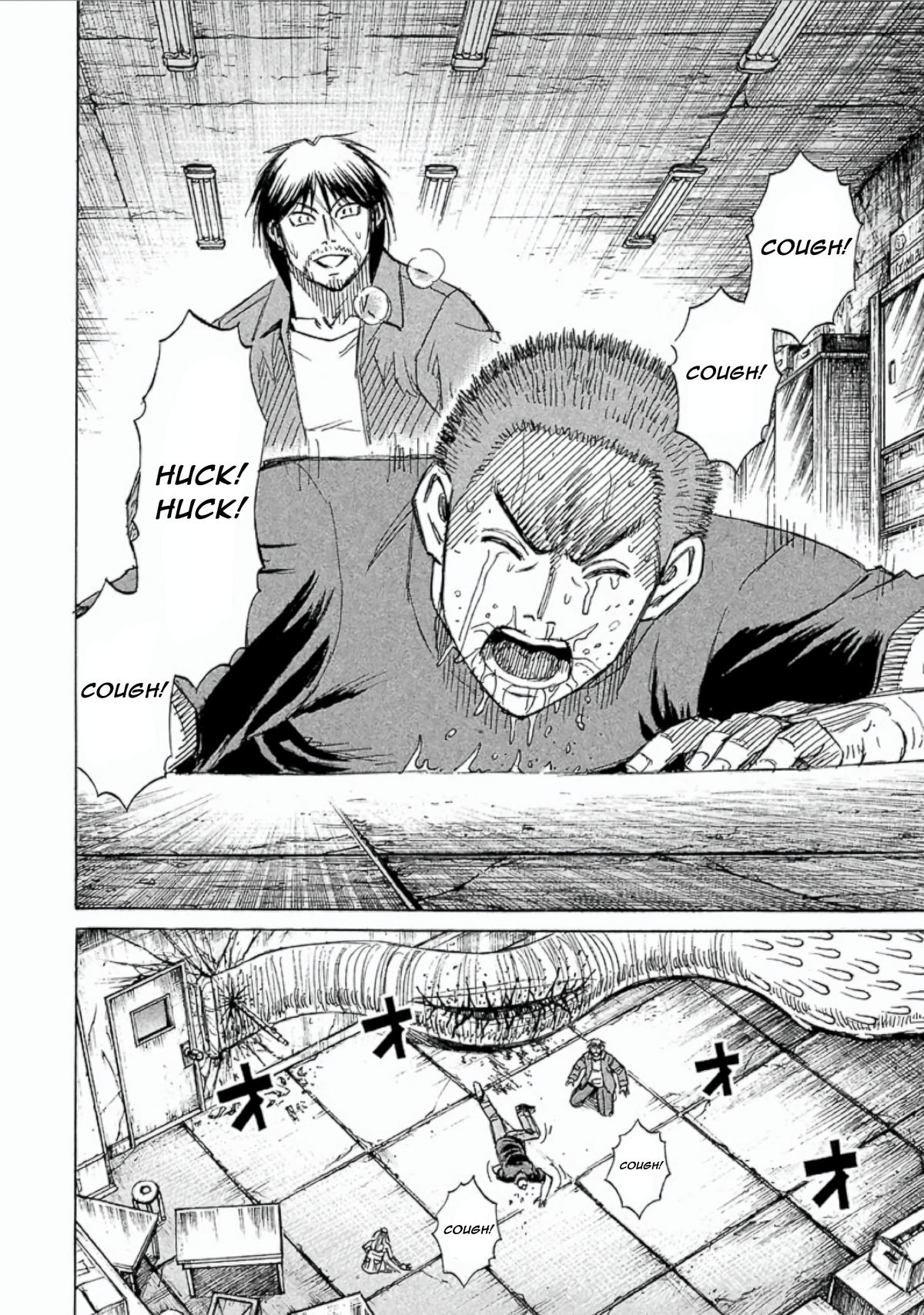 Higanjima - Saigo no 47 Hiai Chap 154 - Next Chap 155