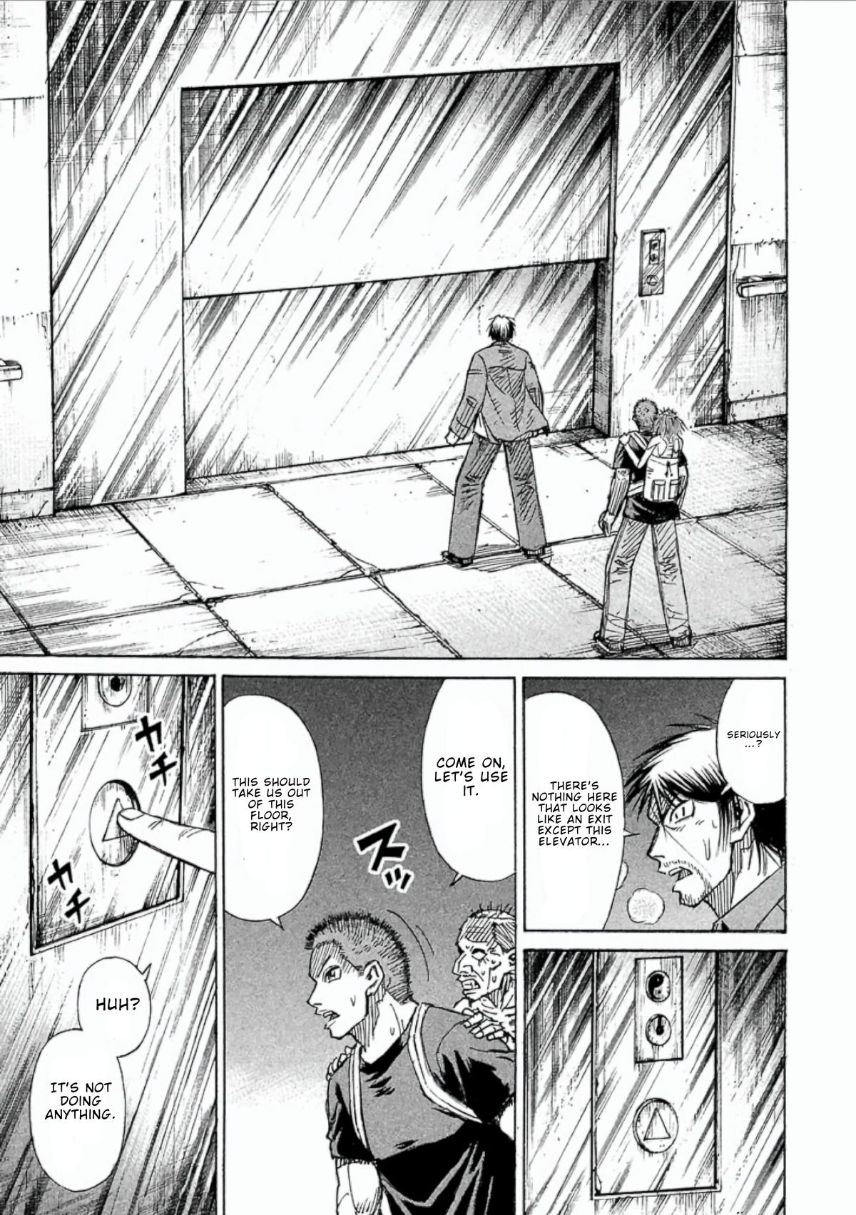 Higanjima - Saigo no 47 Hiai Chap 154 - Next Chap 155