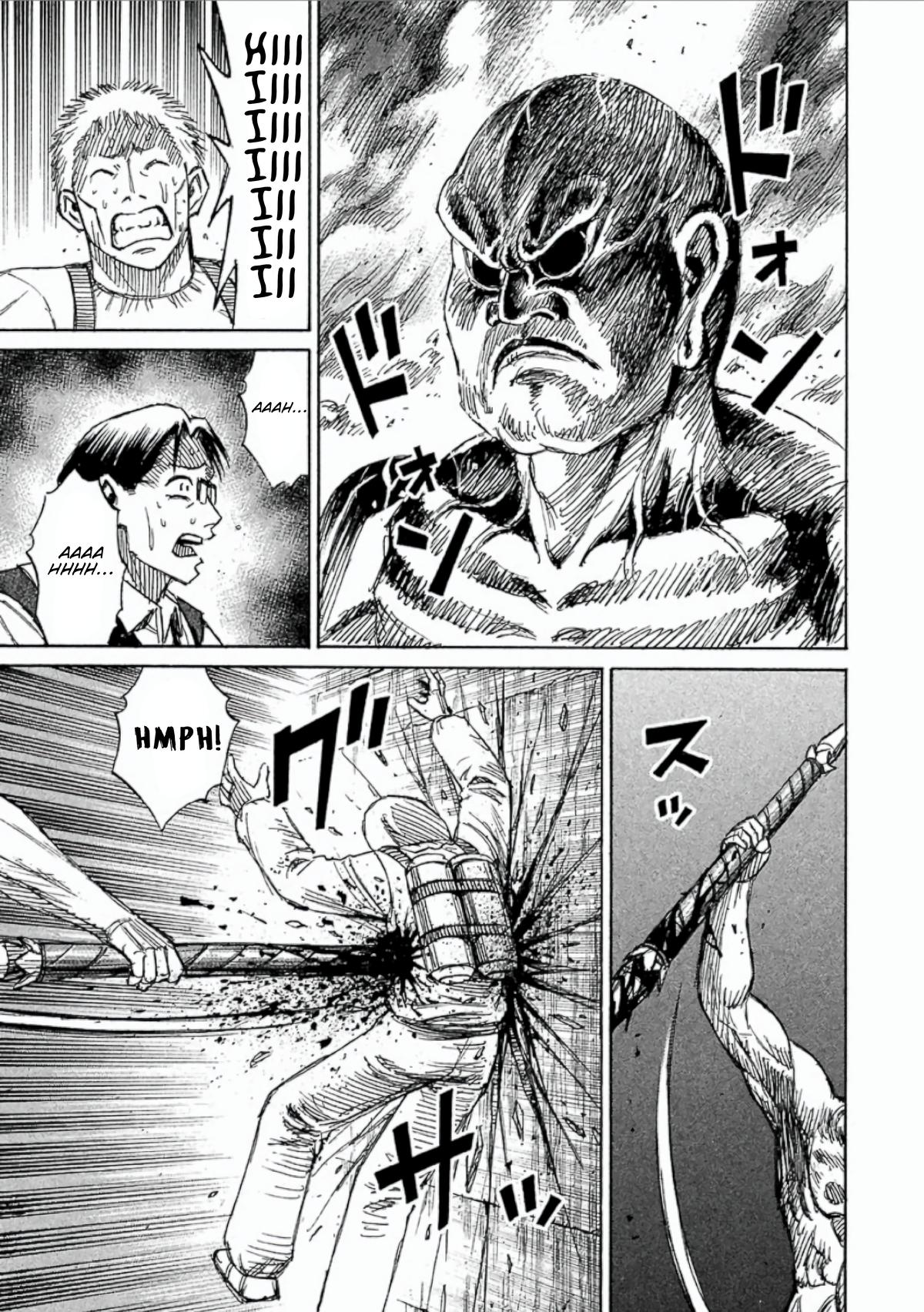 Higanjima - Saigo no 47 Hiai Chap 155 - Next Chap 156