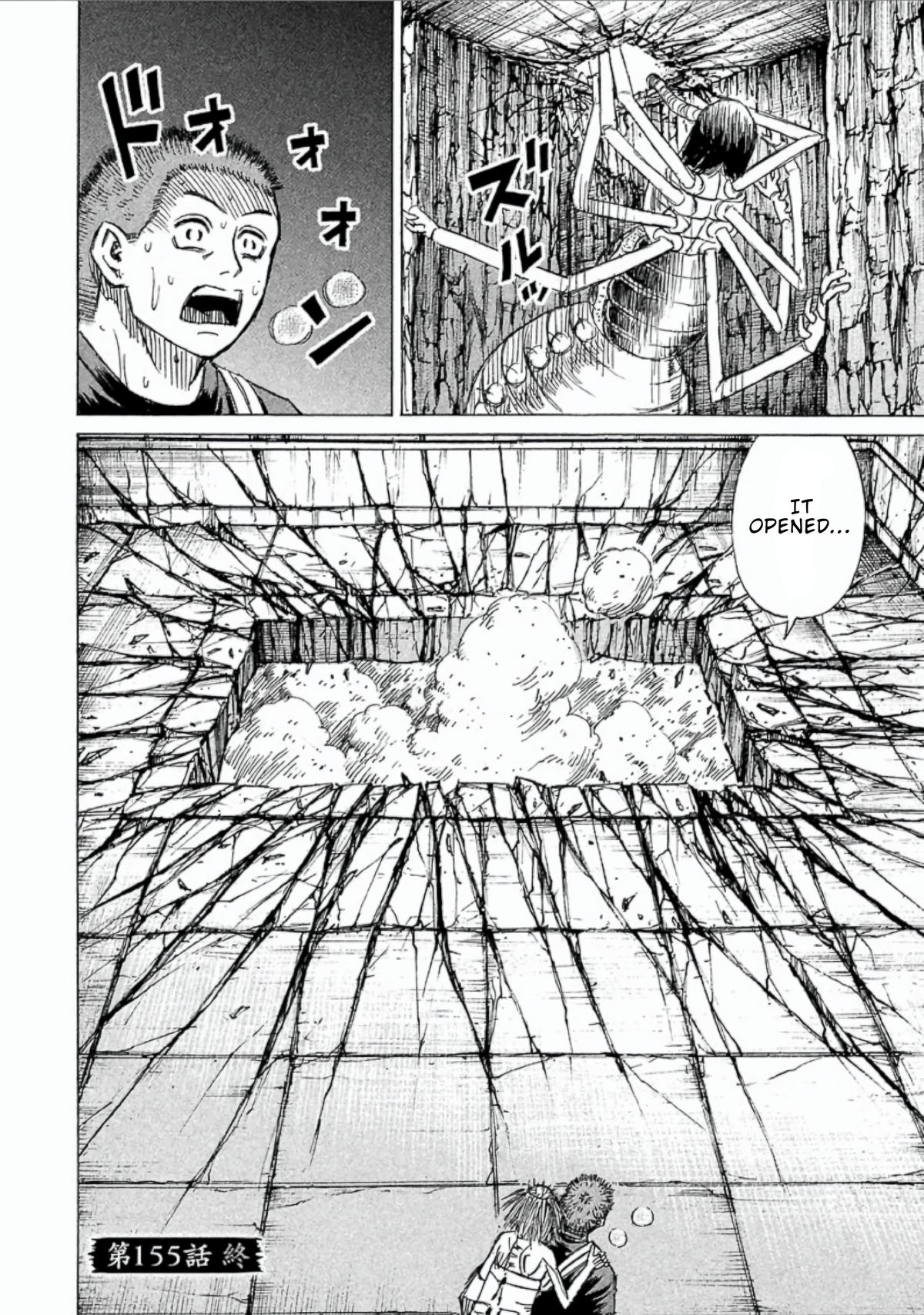 Higanjima - Saigo no 47 Hiai Chap 155 - Next Chap 156