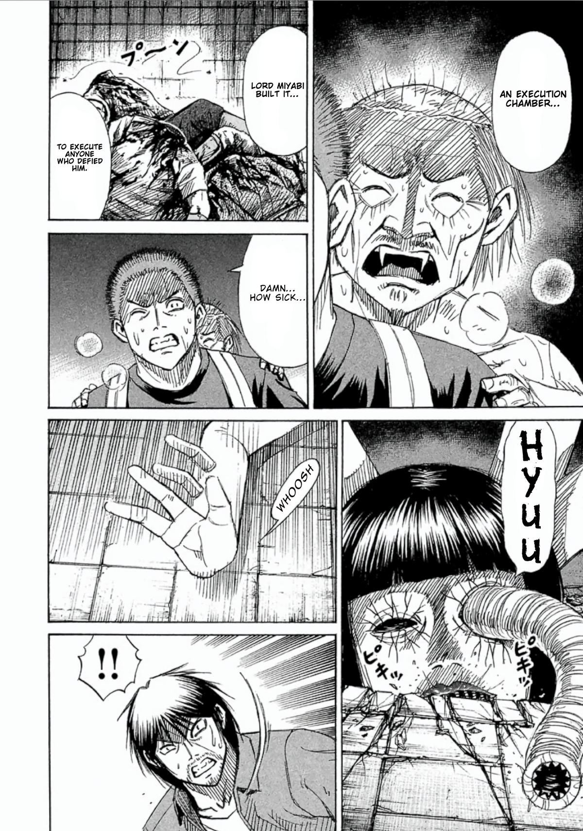 Higanjima - Saigo no 47 Hiai Chap 155 - Next Chap 156