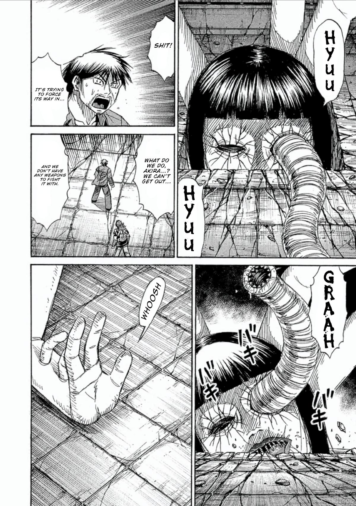 Higanjima - Saigo no 47 Hiai Chap 155 - Next Chap 156