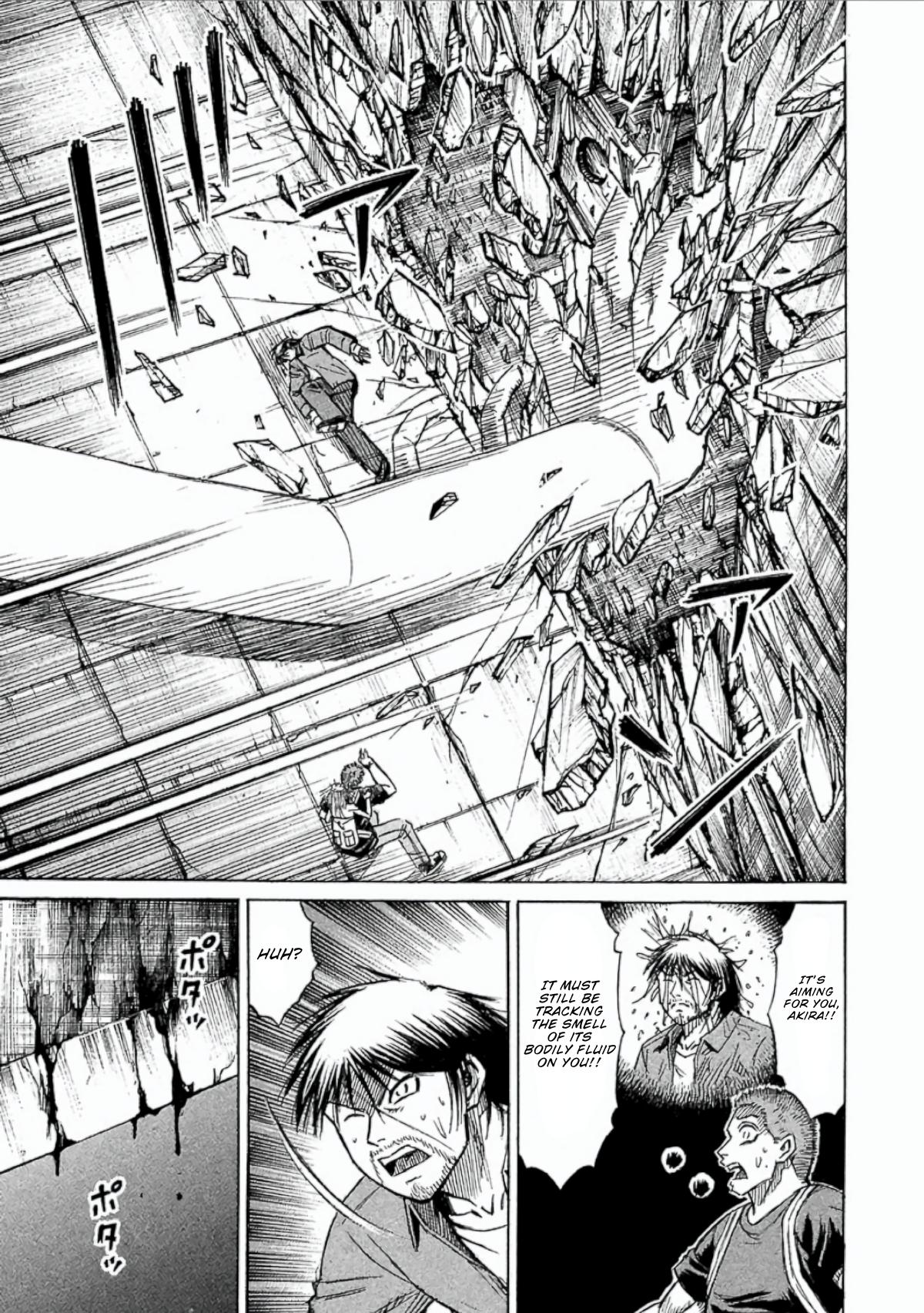 Higanjima - Saigo no 47 Hiai Chap 155 - Next Chap 156