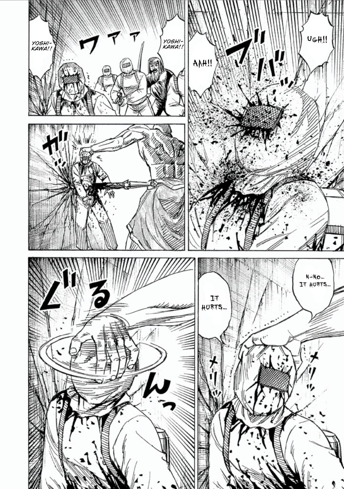 Higanjima - Saigo no 47 Hiai Chap 155 - Next Chap 156