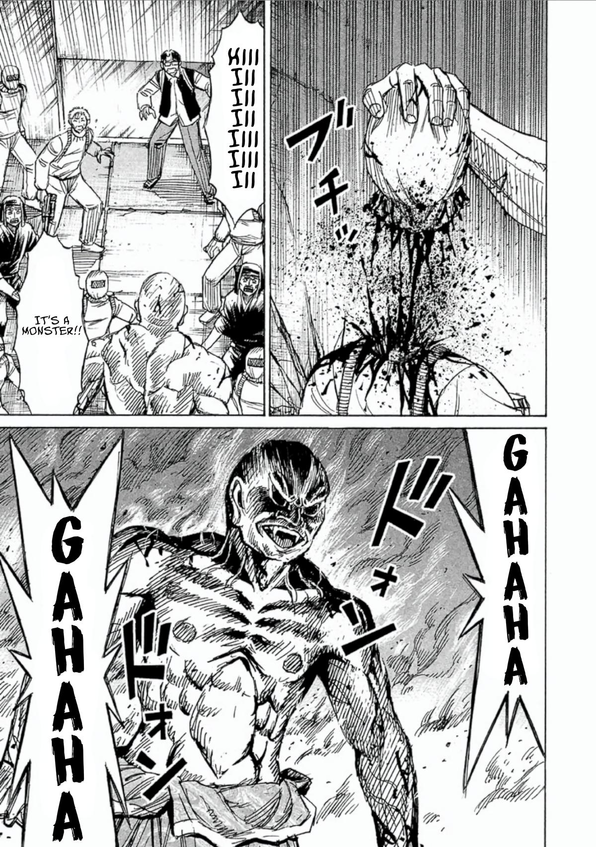 Higanjima - Saigo no 47 Hiai Chap 155 - Next Chap 156