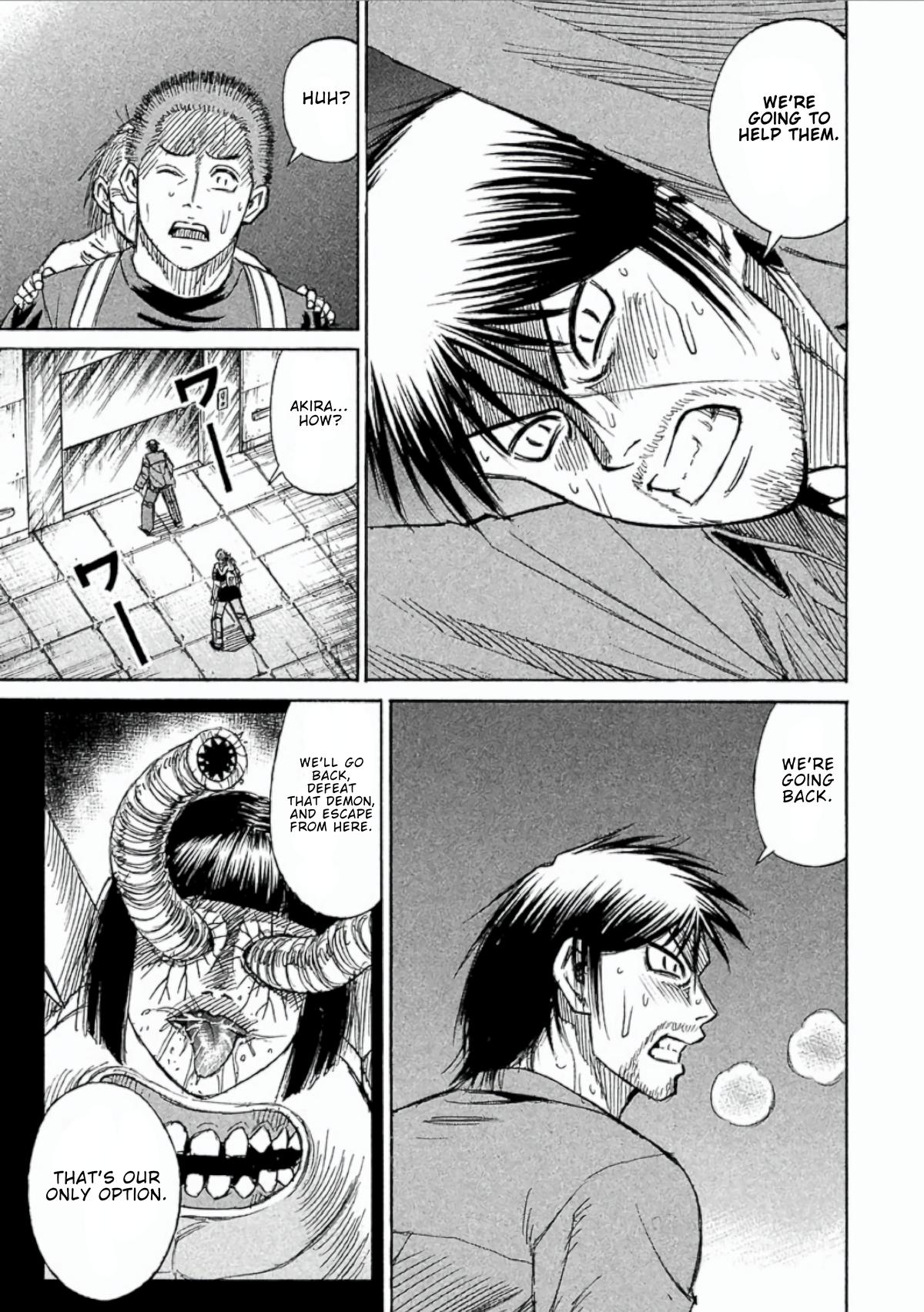 Higanjima - Saigo no 47 Hiai Chap 155 - Next Chap 156