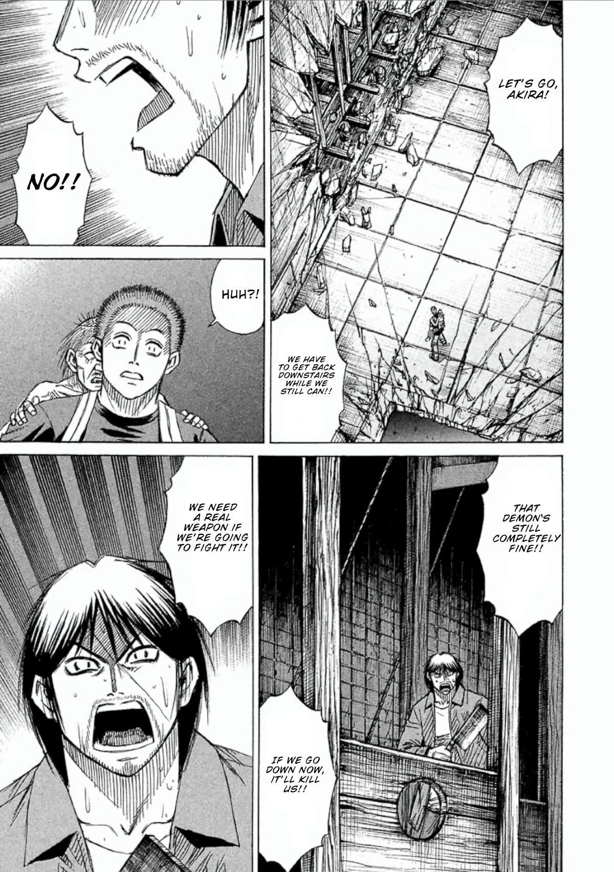 Higanjima - Saigo no 47 Hiai Chap 156 - Next Chap 157