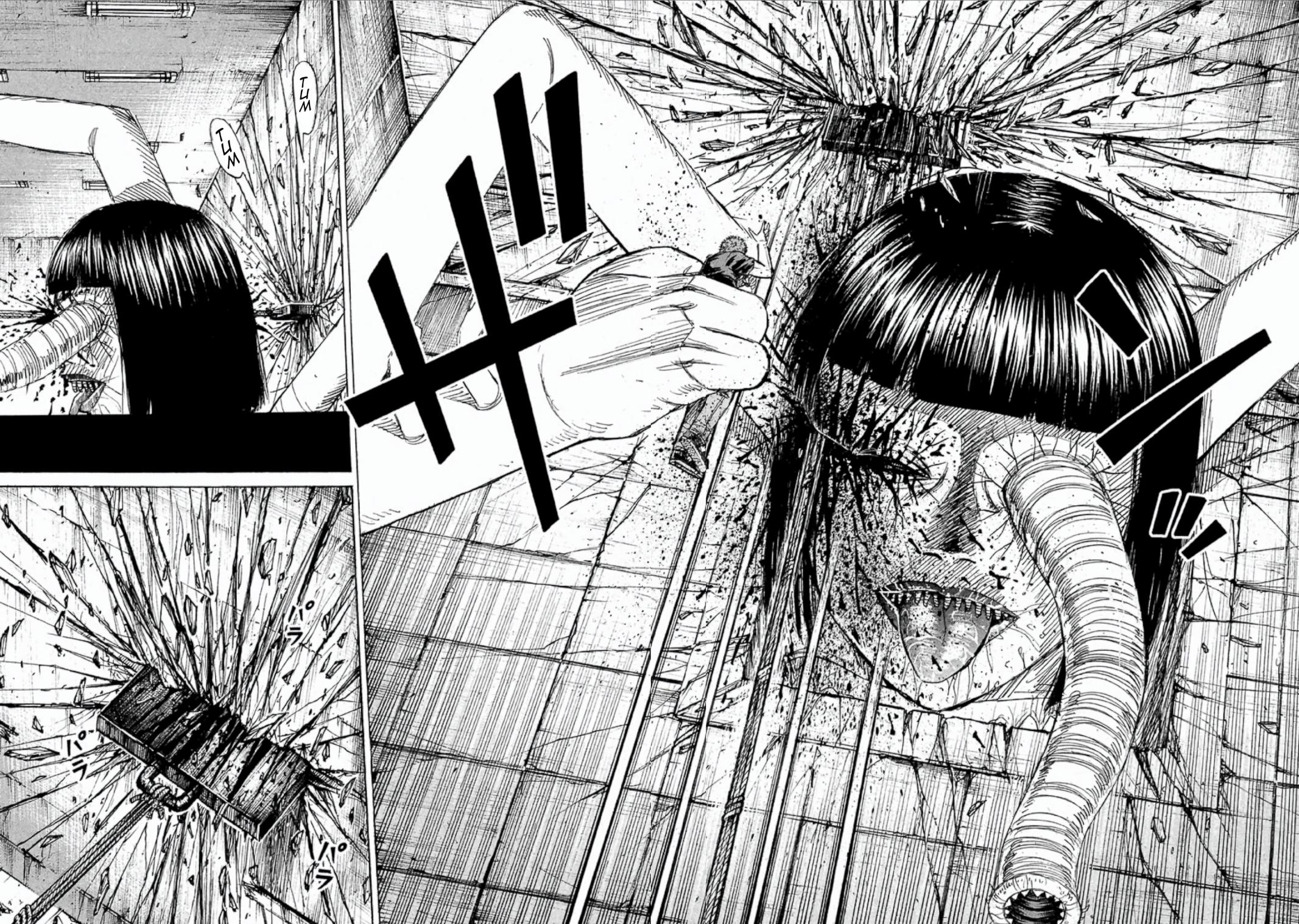 Higanjima - Saigo no 47 Hiai Chap 156 - Next Chap 157