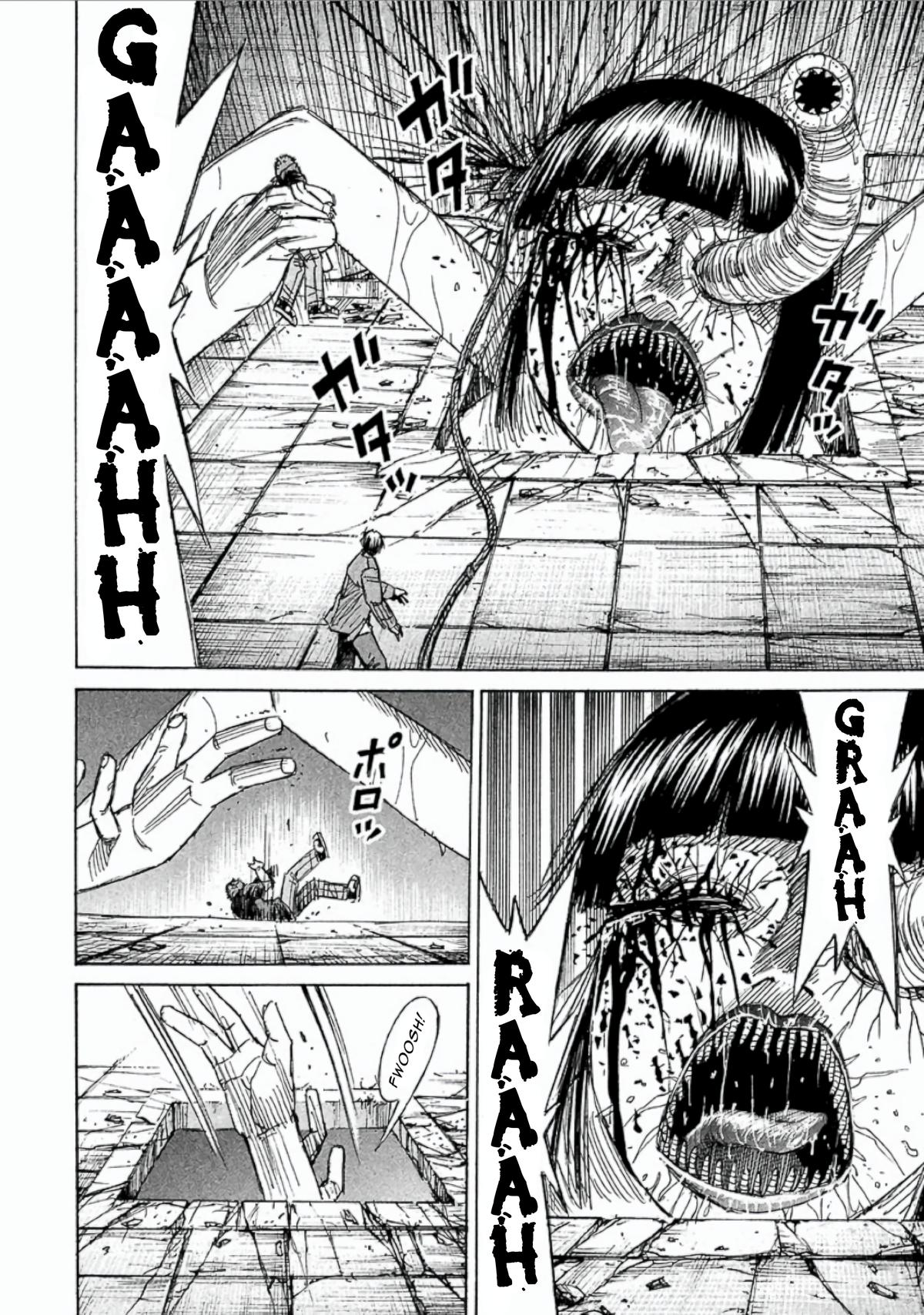 Higanjima - Saigo no 47 Hiai Chap 156 - Next Chap 157