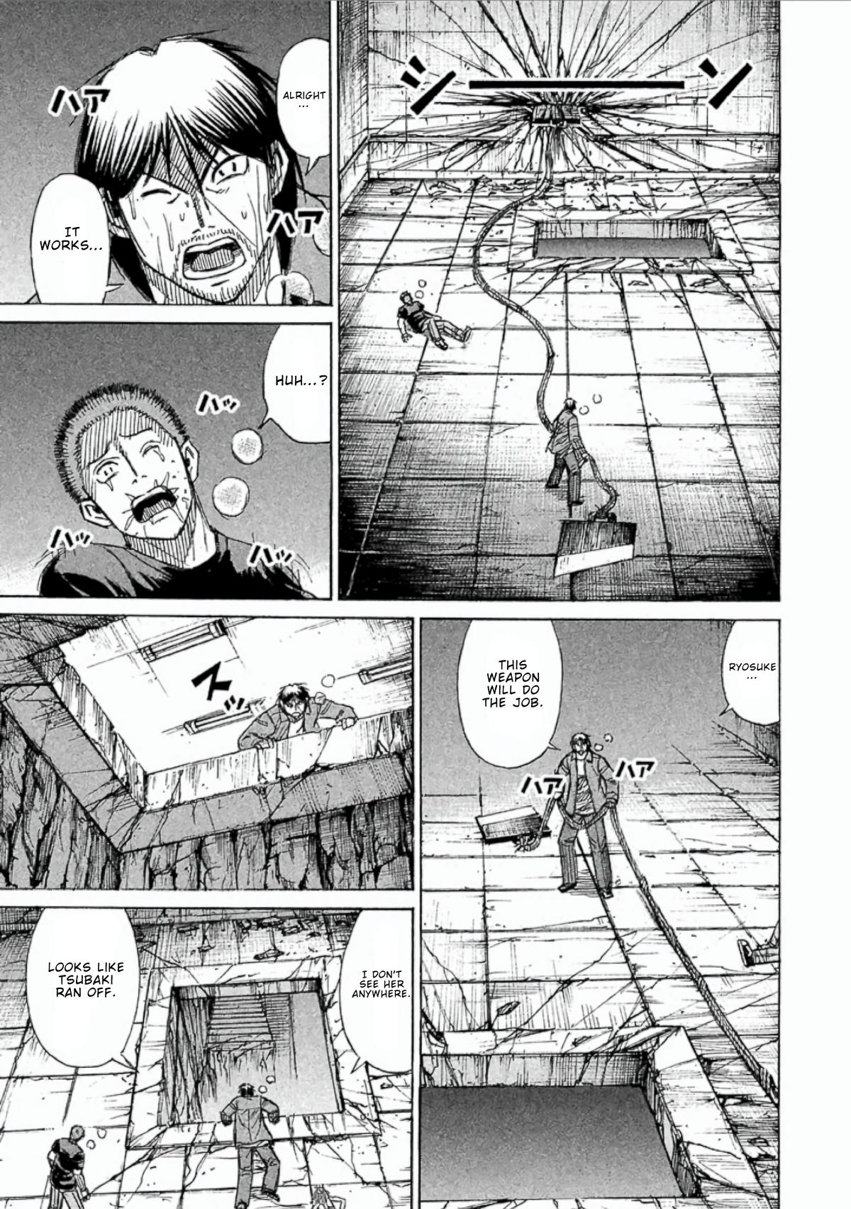 Higanjima - Saigo no 47 Hiai Chap 156 - Next Chap 157