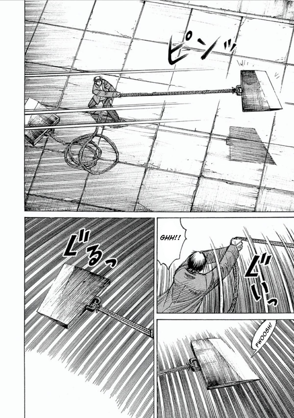 Higanjima - Saigo no 47 Hiai Chap 156 - Next Chap 157