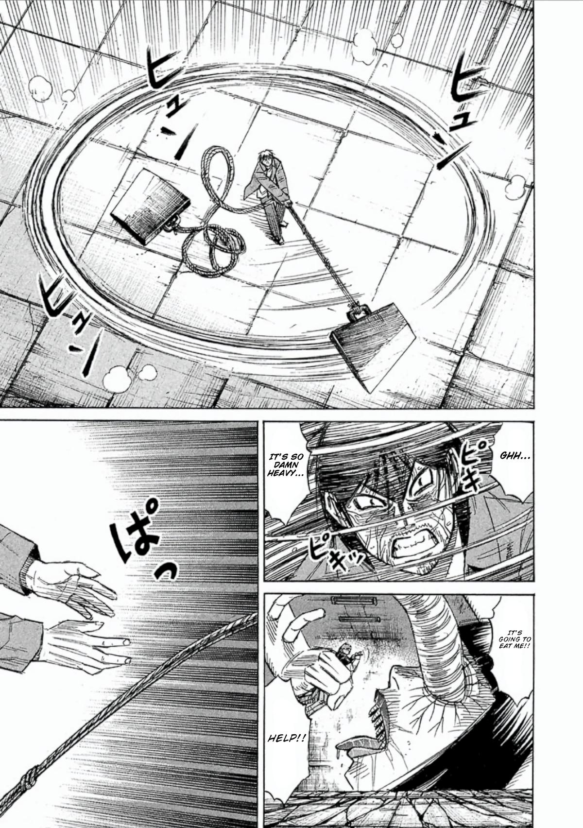 Higanjima - Saigo no 47 Hiai Chap 156 - Next Chap 157