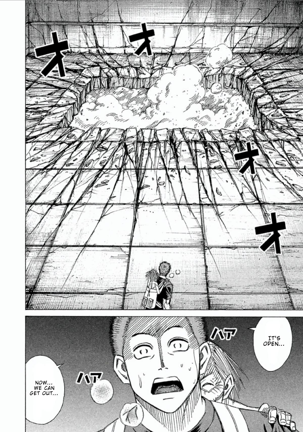 Higanjima - Saigo no 47 Hiai Chap 156 - Next Chap 157
