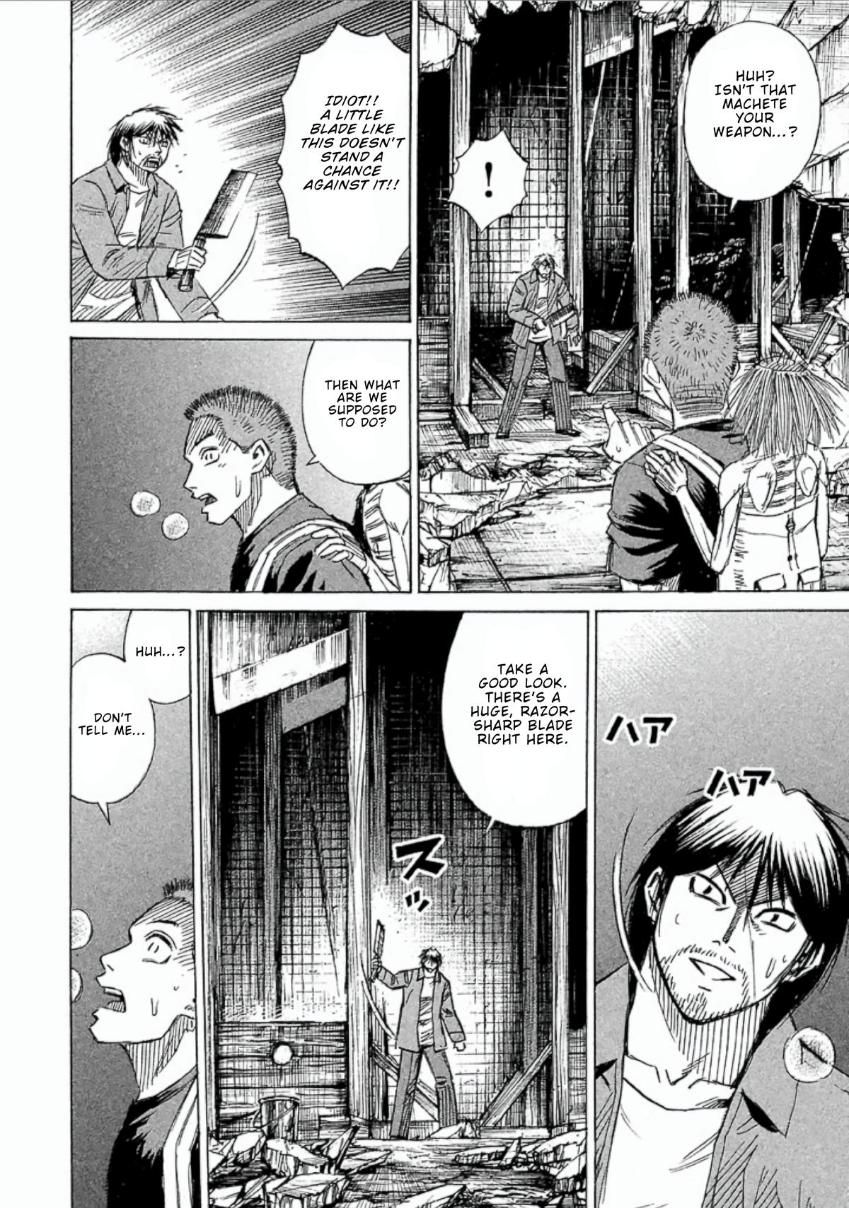 Higanjima - Saigo no 47 Hiai Chap 156 - Next Chap 157