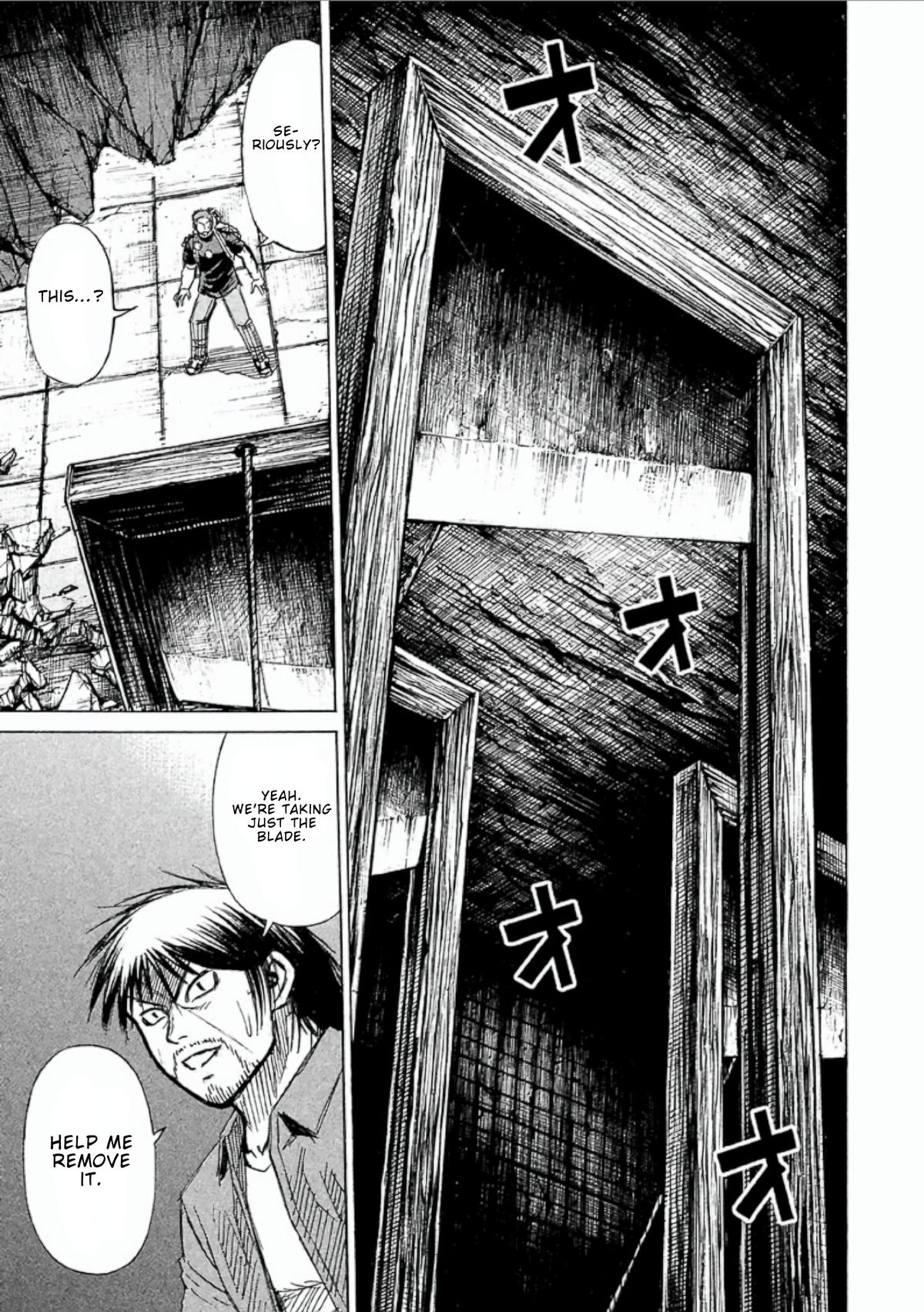 Higanjima - Saigo no 47 Hiai Chap 156 - Next Chap 157
