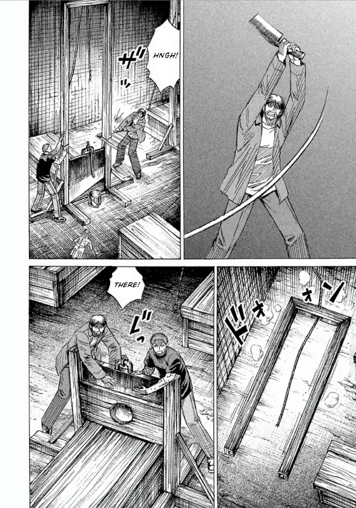 Higanjima - Saigo no 47 Hiai Chap 156 - Next Chap 157