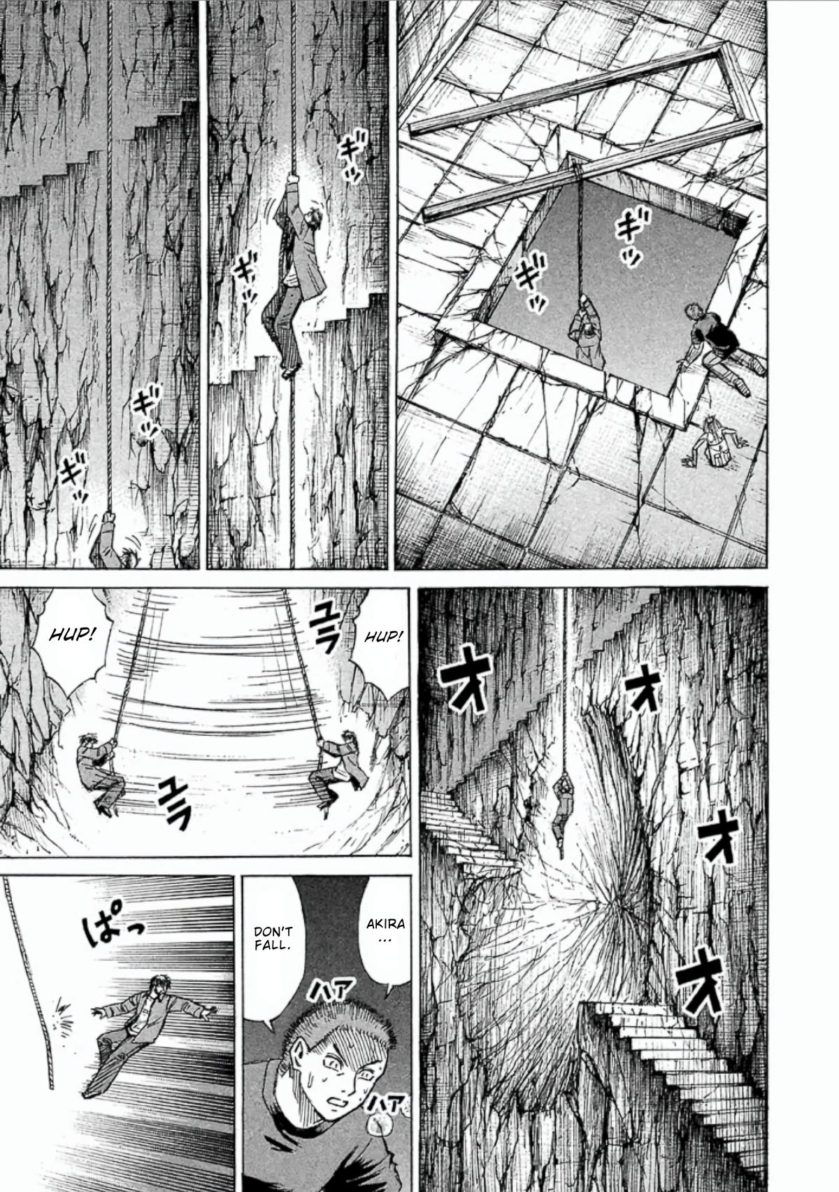 Higanjima - Saigo no 47 Hiai Chap 157 - Next Chap 158