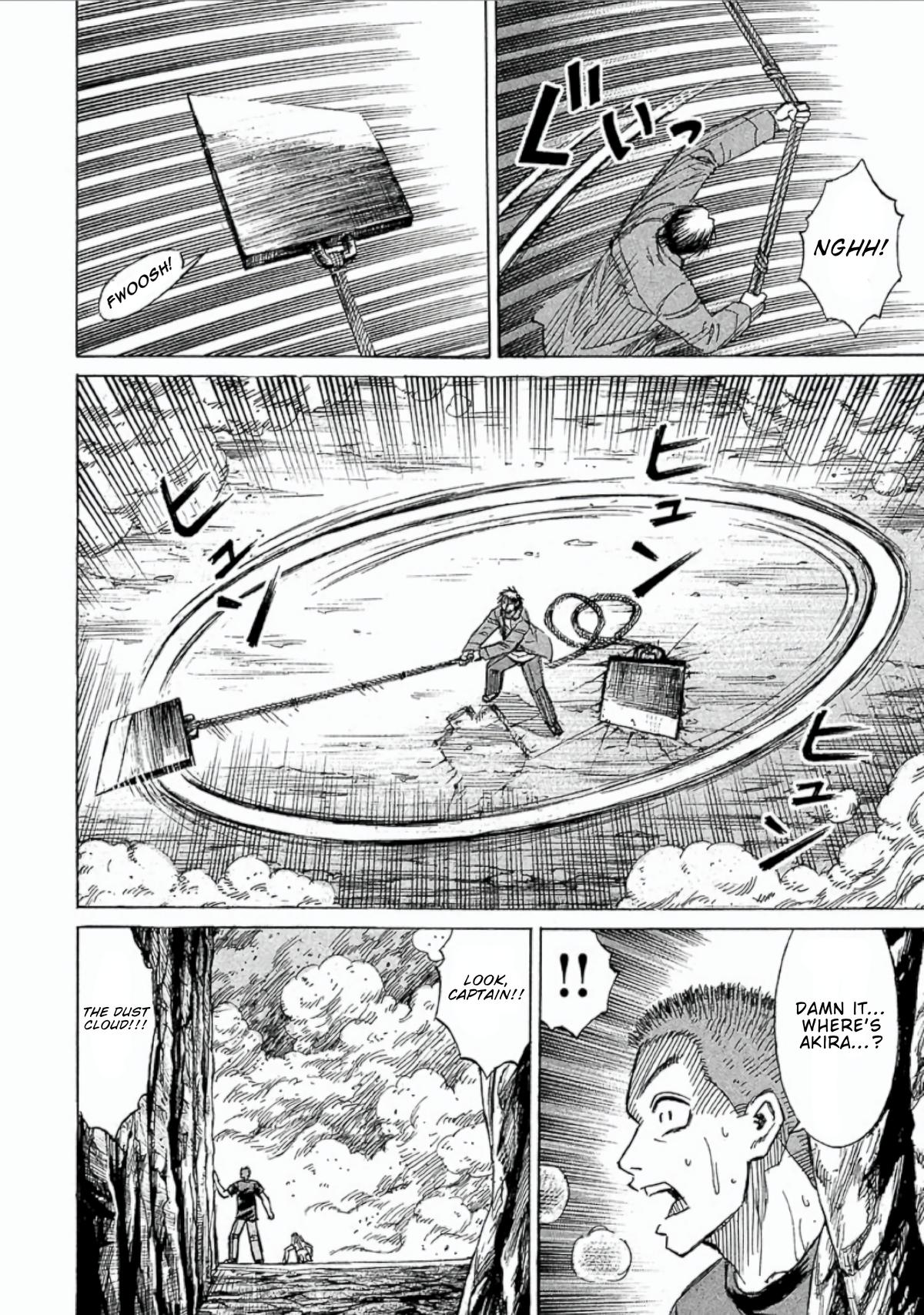 Higanjima - Saigo no 47 Hiai Chap 157 - Next Chap 158