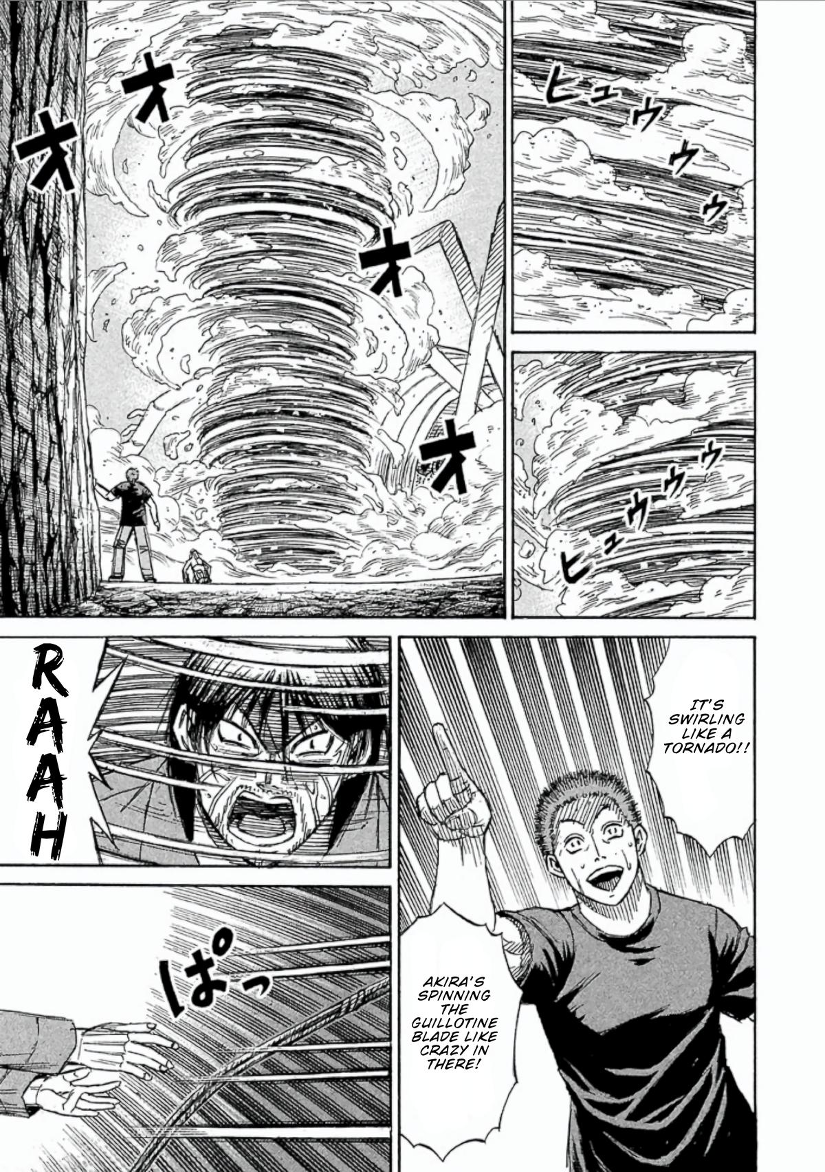 Higanjima - Saigo no 47 Hiai Chap 157 - Next Chap 158