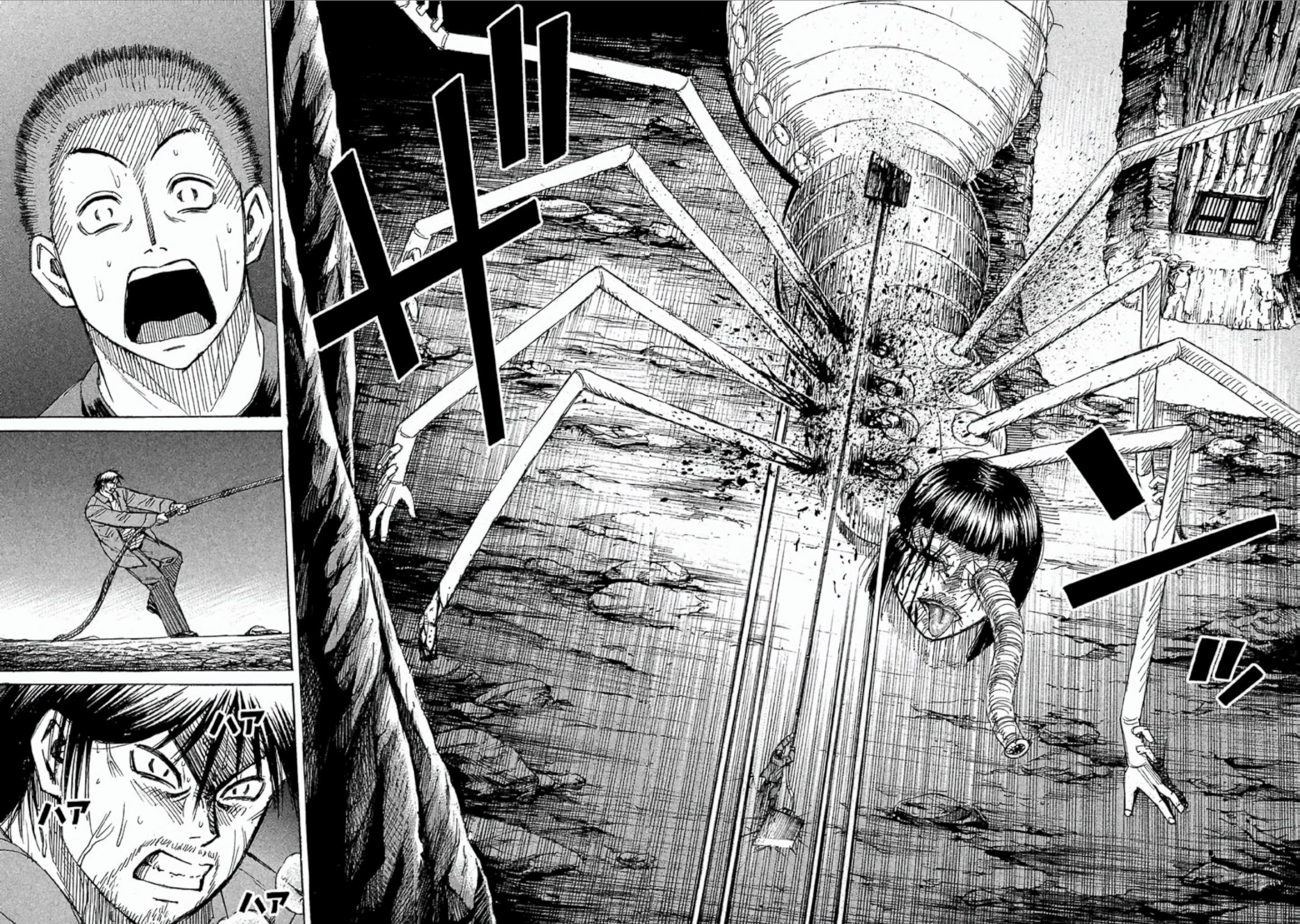 Higanjima - Saigo no 47 Hiai Chap 157 - Next Chap 158
