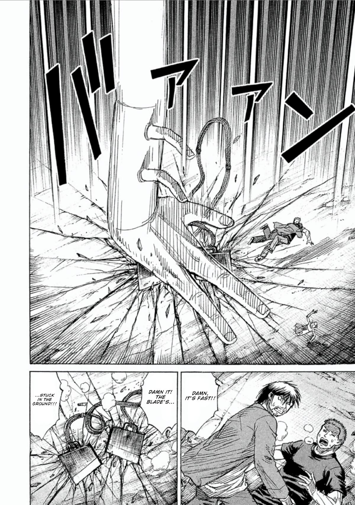 Higanjima - Saigo no 47 Hiai Chap 157 - Next Chap 158