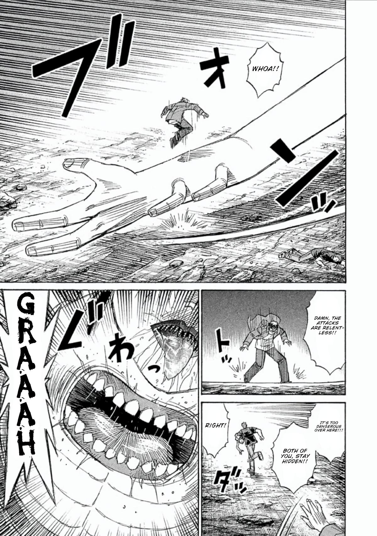 Higanjima - Saigo no 47 Hiai Chap 157 - Next Chap 158