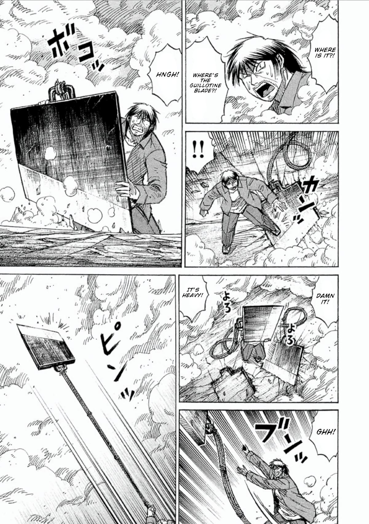 Higanjima - Saigo no 47 Hiai Chap 157 - Next Chap 158
