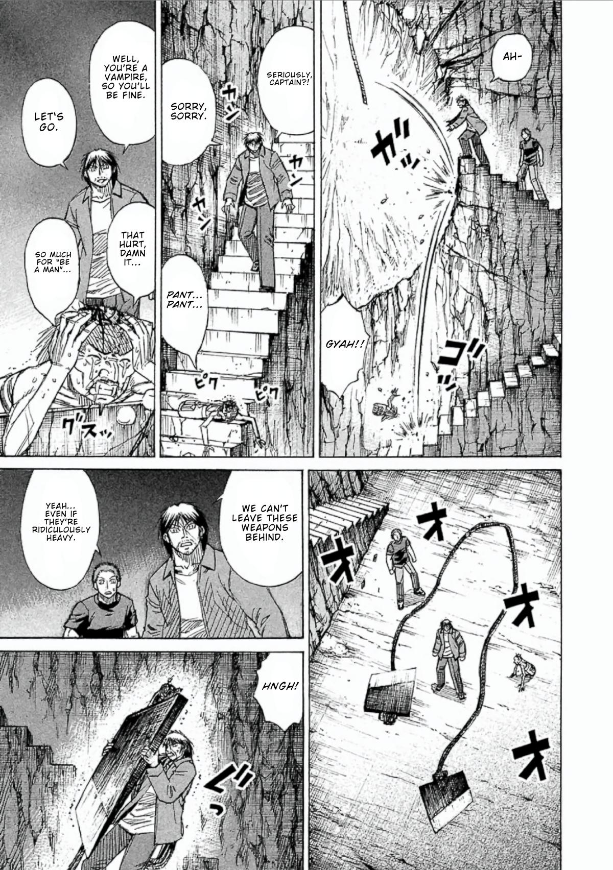 Higanjima - Saigo no 47 Hiai Chap 157 - Next Chap 158