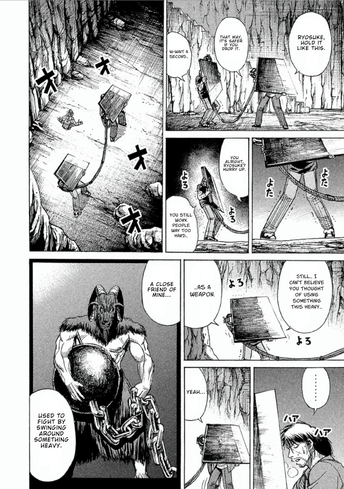 Higanjima - Saigo no 47 Hiai Chap 157 - Next Chap 158