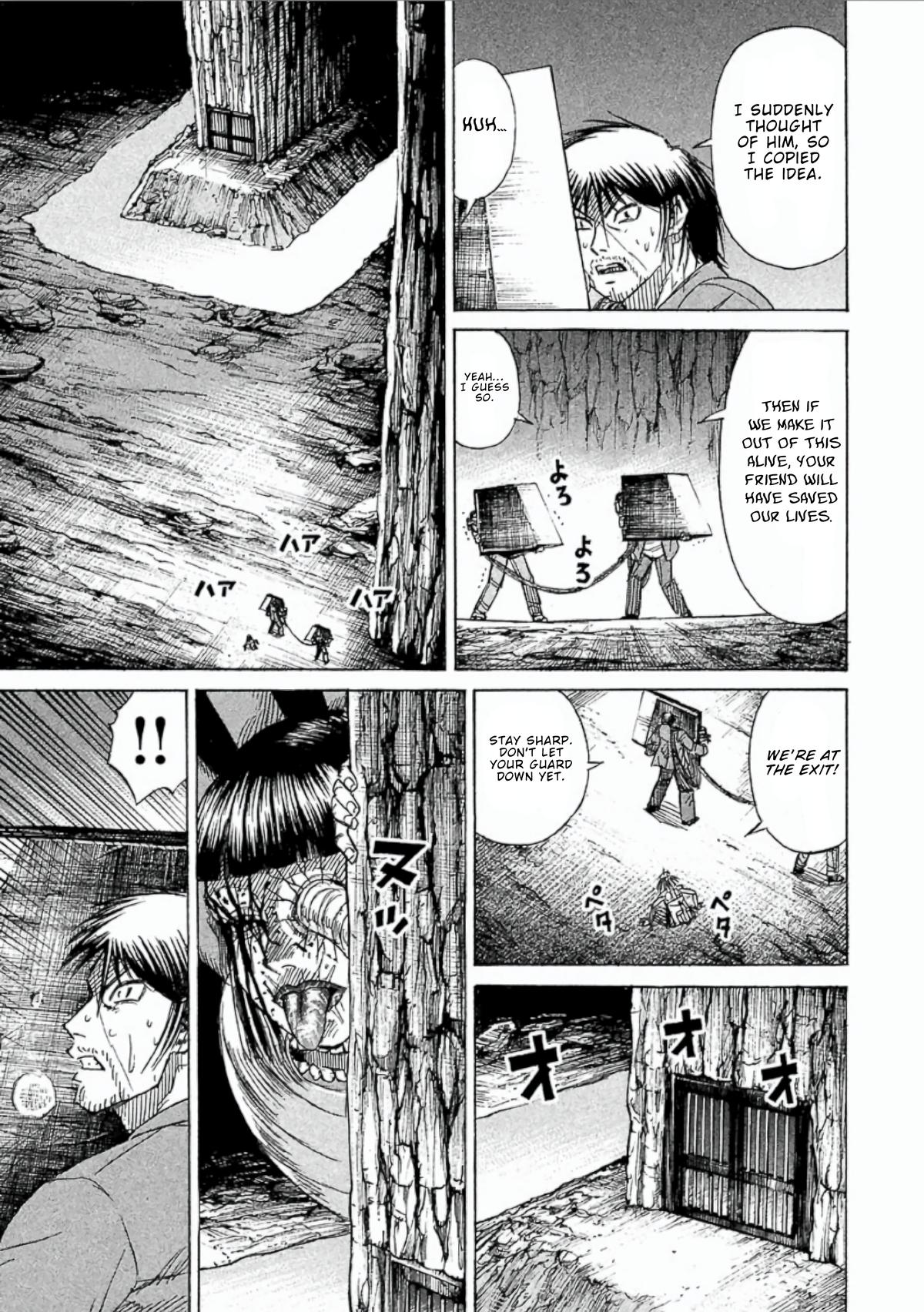 Higanjima - Saigo no 47 Hiai Chap 157 - Next Chap 158