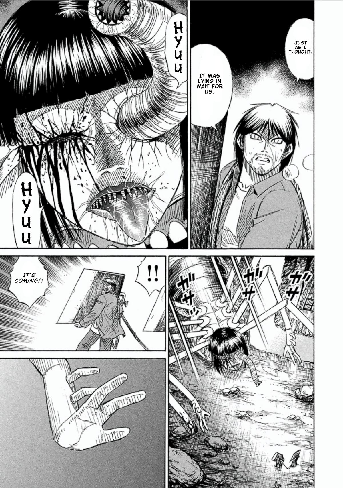 Higanjima - Saigo no 47 Hiai Chap 157 - Next Chap 158