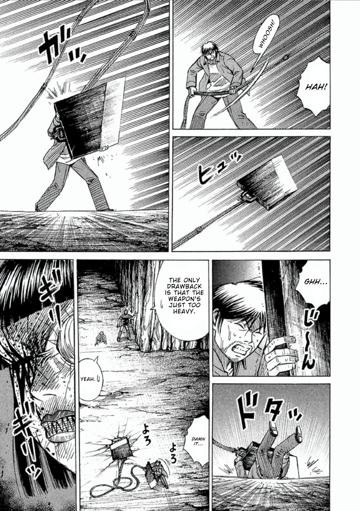 Higanjima - Saigo no 47 Hiai Chap 158 - Next Chap 159